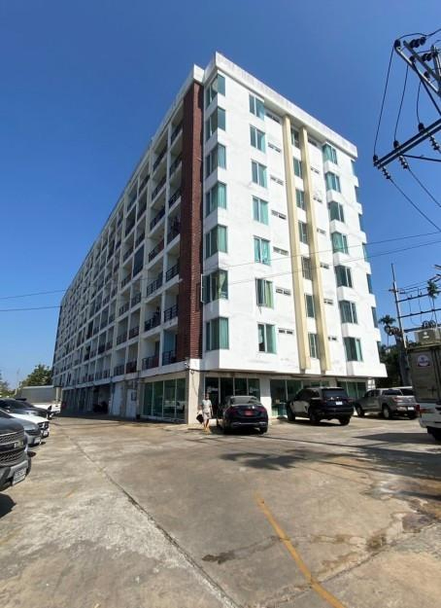 ทรัพย์สถาบันโดย ธอส. คอนโดติด MRT บางไผ่ ราชพฤกษ์ คอนโดมิเนียม (Ratchaphruek Condominium)