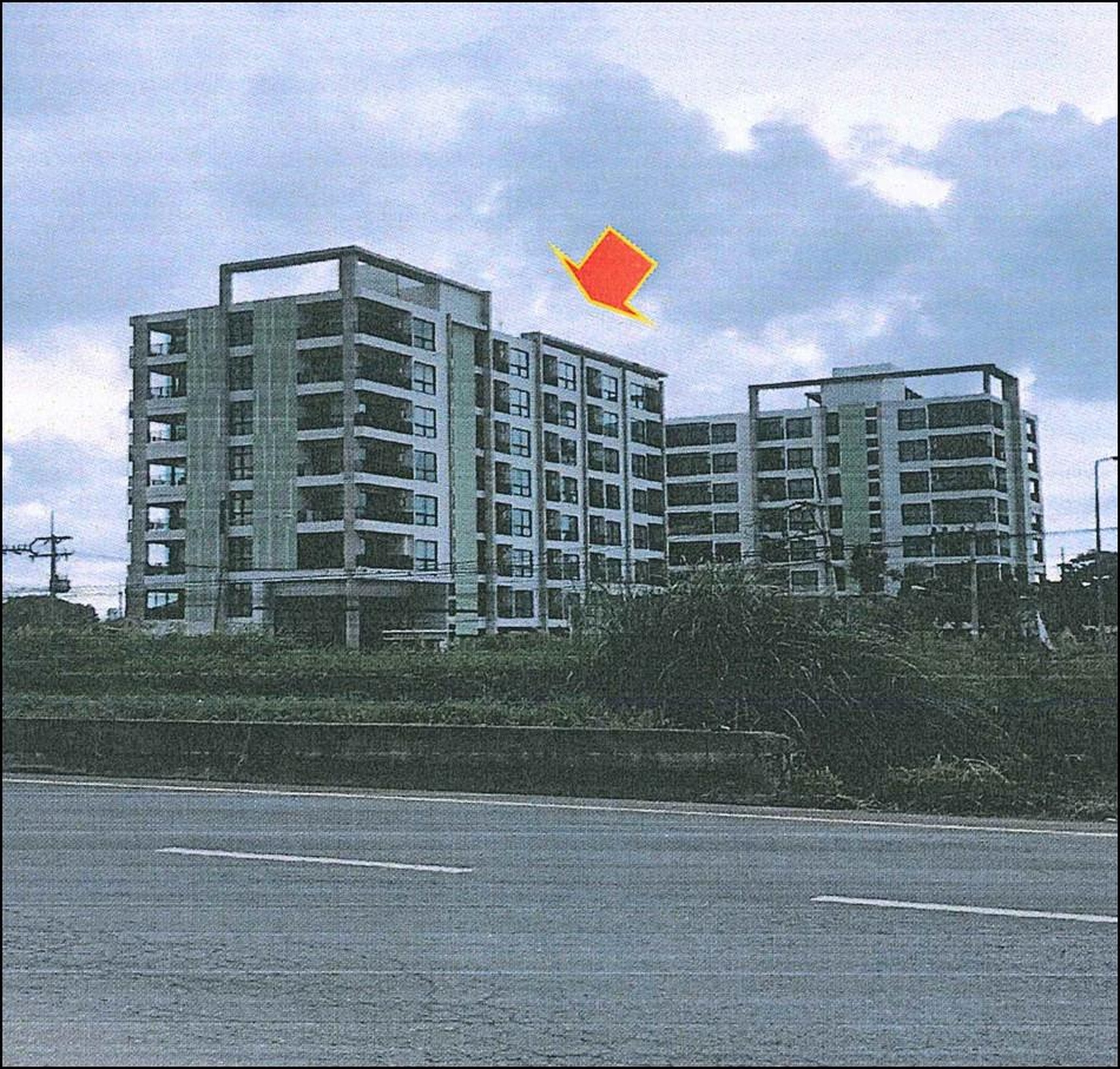 ทรัพย์สถาบันโดย ธอส คอนโด เดอะ กรีน ลีฟวิ่ง คอนโด พัทยา (The Green Living Condo Pattaya)