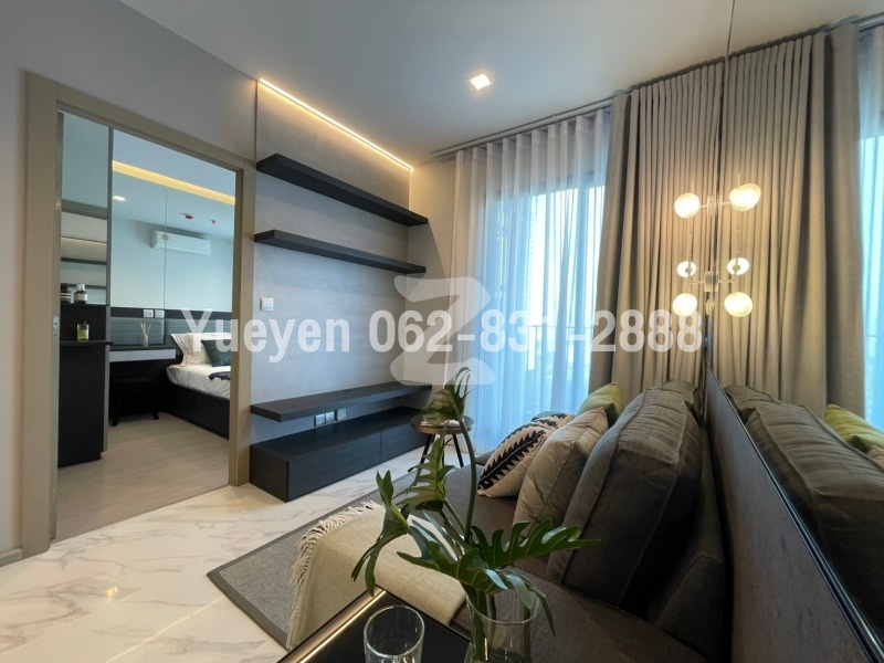 ให้เช่า ไลฟ์ อโศก-พระราม 9 (Life Asoke-Rama 9) 2 นอน 1 น้ำ ห้องมุม 45 ตร.ม. สมบูรณ์แบบสำหรับอยู่ใจกลางเมือง : โดยนายหน้า/ตัวแทน (งด Co-brokerage)