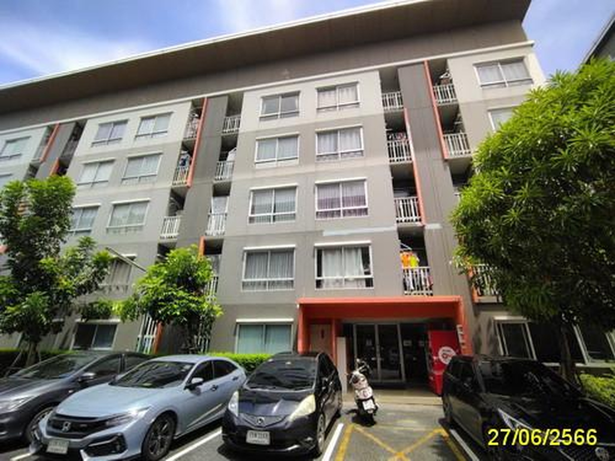 ทรัพย์สถาบันโดย ธอส. คอนโดติด YL08 บางกะปิ พลัมคอนโด ลาดพร้าว 101 (Plum Condo Ladprao 101)