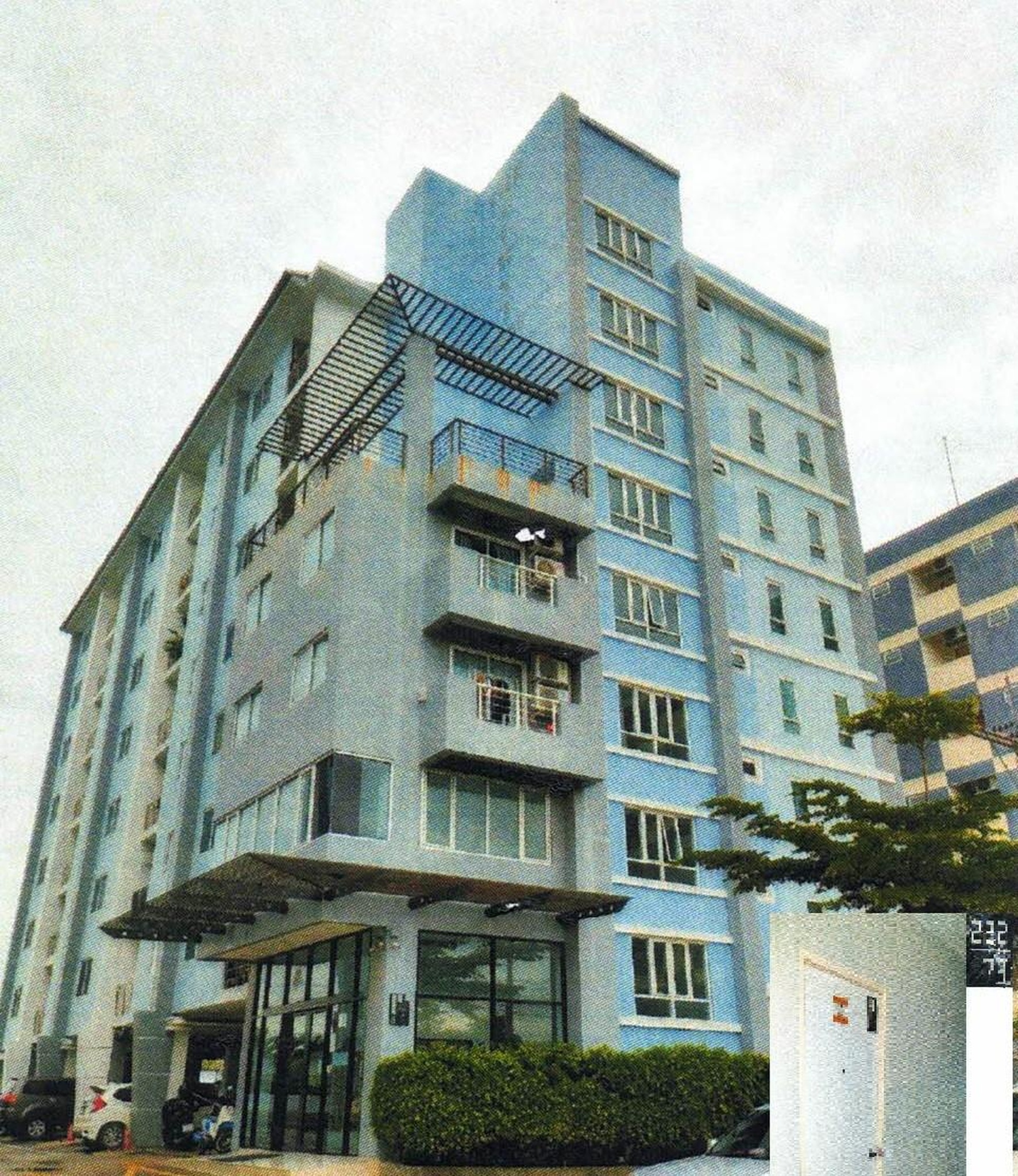 ทรัพย์สถาบันโดย ธอส. คอนโด เดอะ เฟิร์ส คอนโดมิเนียม อมตะนคร (The First Condominium Amata Nakhon)
