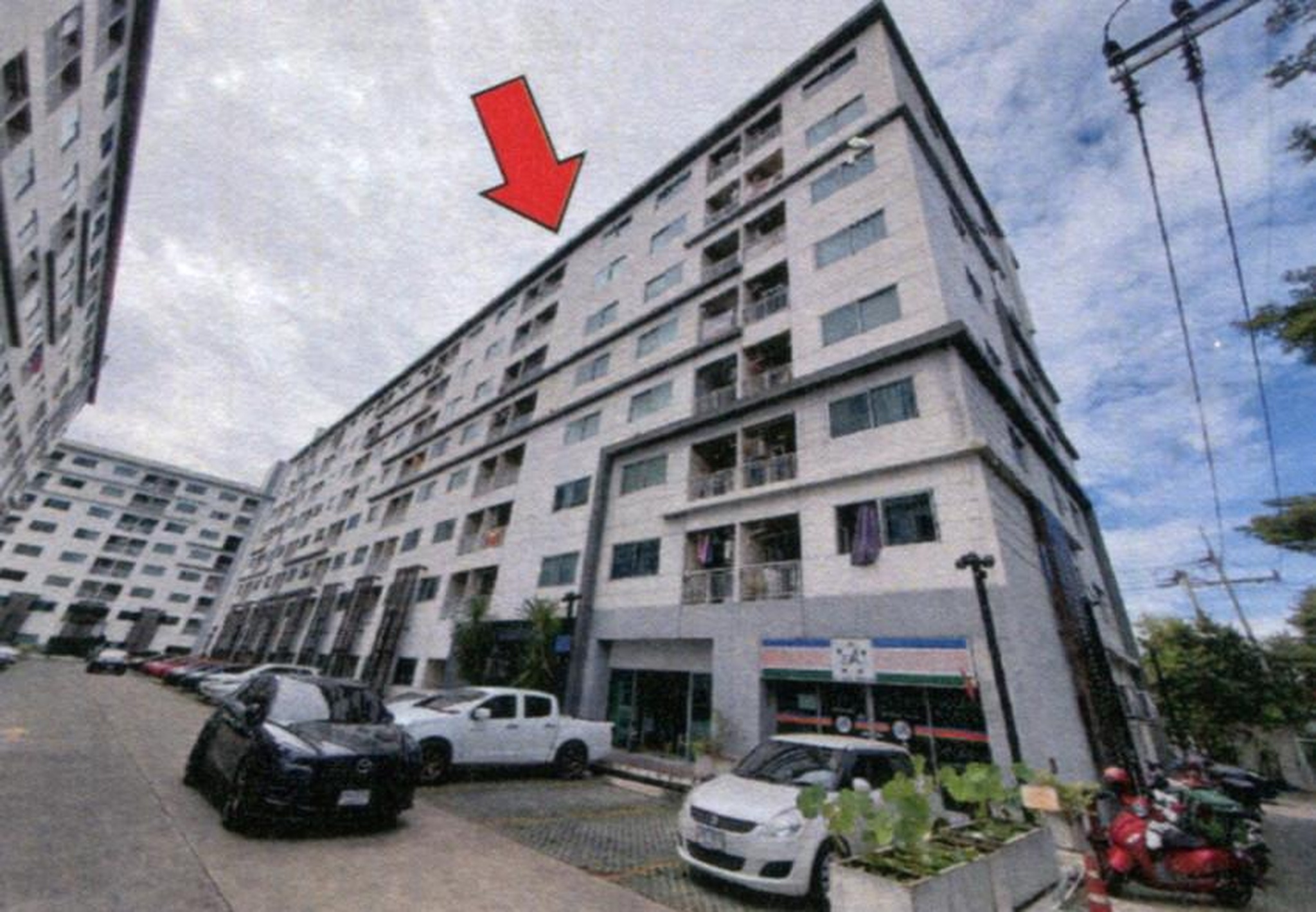 ทรัพย์สถาบันโดย ธอส. คอนโดติด PK21 วัชรพล สมาร์ทคอนโด วัชรพล (Smart Condo Watcharaphol)
