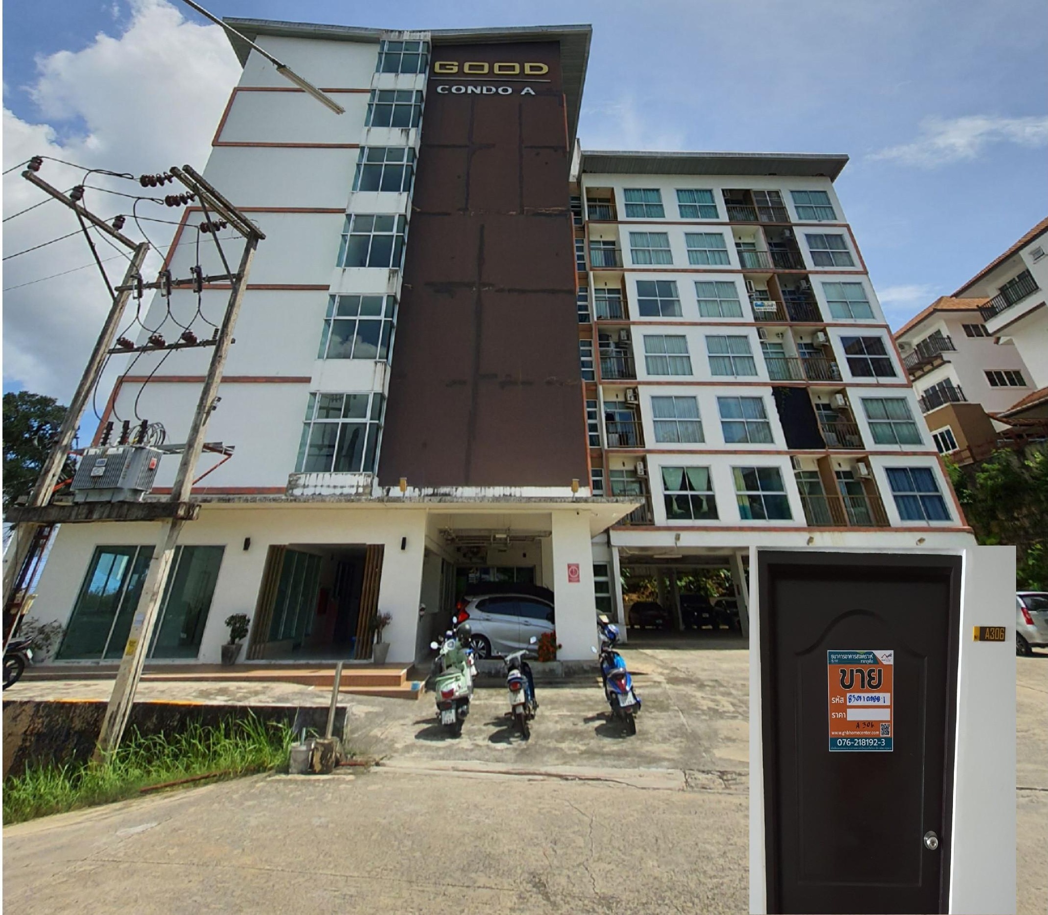 ทรัพย์สถาบันโดย ธอส. คอนโด กู๊ด คอนโดมิเนียม ภูเก็ต (Good Condominium Phuket)