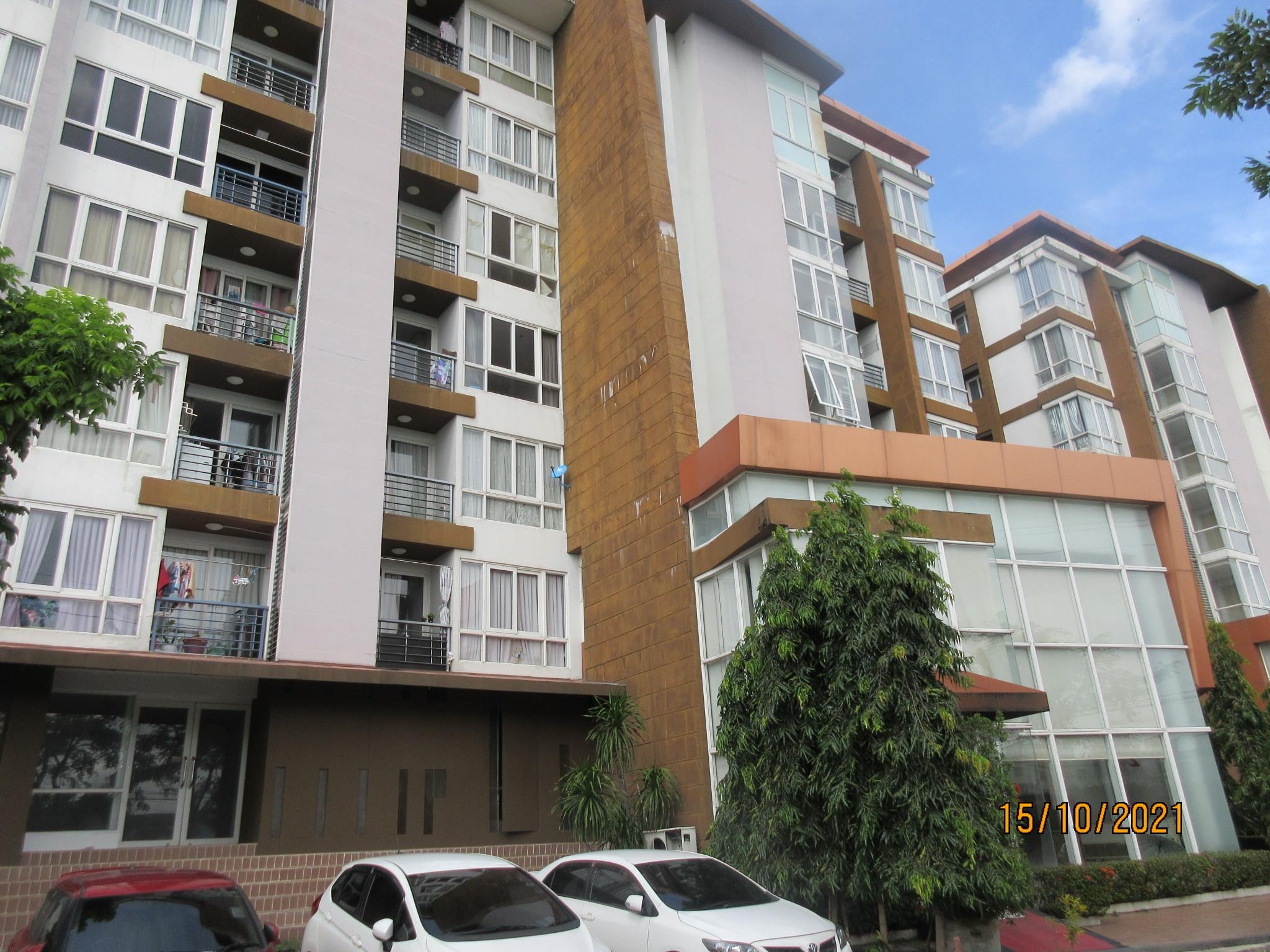 ทรัพย์สถาบันโดย ธอส. คอนโดติด ARL ลาดกระบัง แอร์ลิงค์ เรสซิเดนซ์ (Airlink Residence)