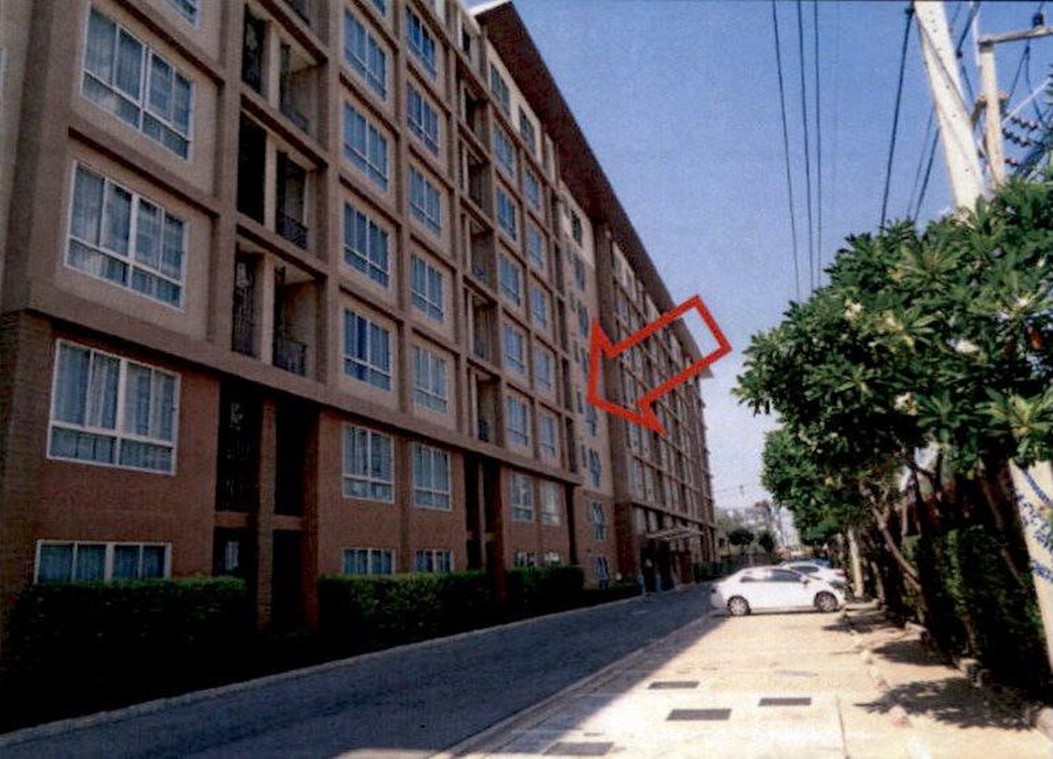 ทรัพย์สถาบันโดย ธอส. คอนโด บ้านทิวลม ชะอำ (Baan Thew Lom Cha-am)