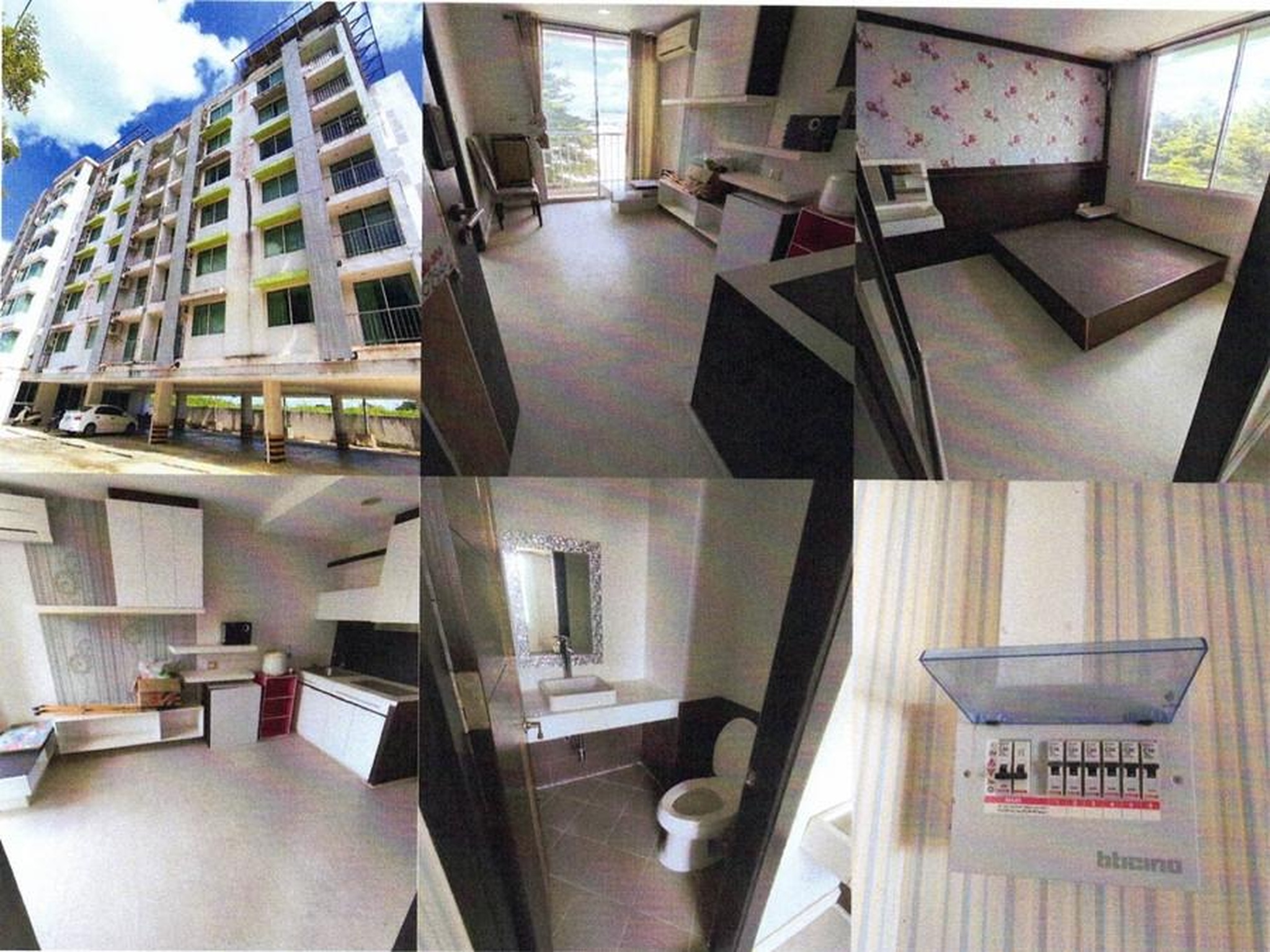 ทรัพย์สถาบันโดย ธอส. คอนโด วิฟฟ์ คอนโดมิเนียม บ้านดู่-เชียงราย (Whiff Condominium Bandu-Chiangrai)