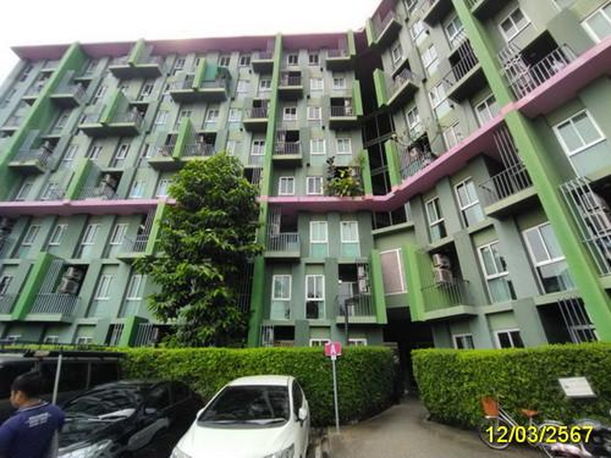ทรัพย์สถาบันโดย ธอส. คอนโดติด PK25 วงแหวนรามอินทรา พาร์ค เอ็กโซ (Parc Exo)
