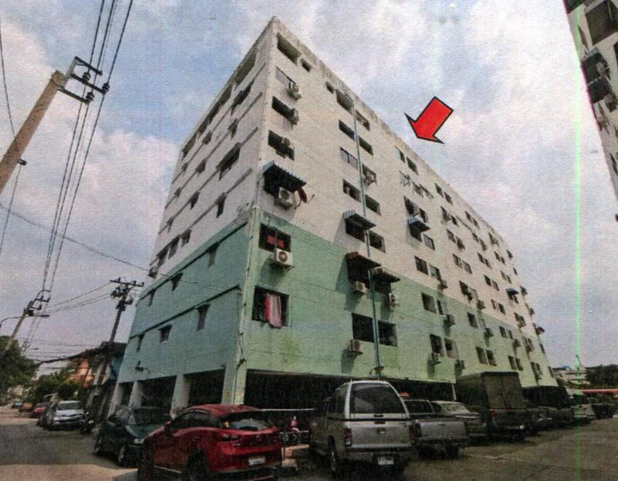 ทรัพย์สถาบันโดย GHB คอนโดติด BTS พหลโยธิน 59 พหลโยธิน 57 คอนโด 2 (Phaholyothin 57 Condo 2)