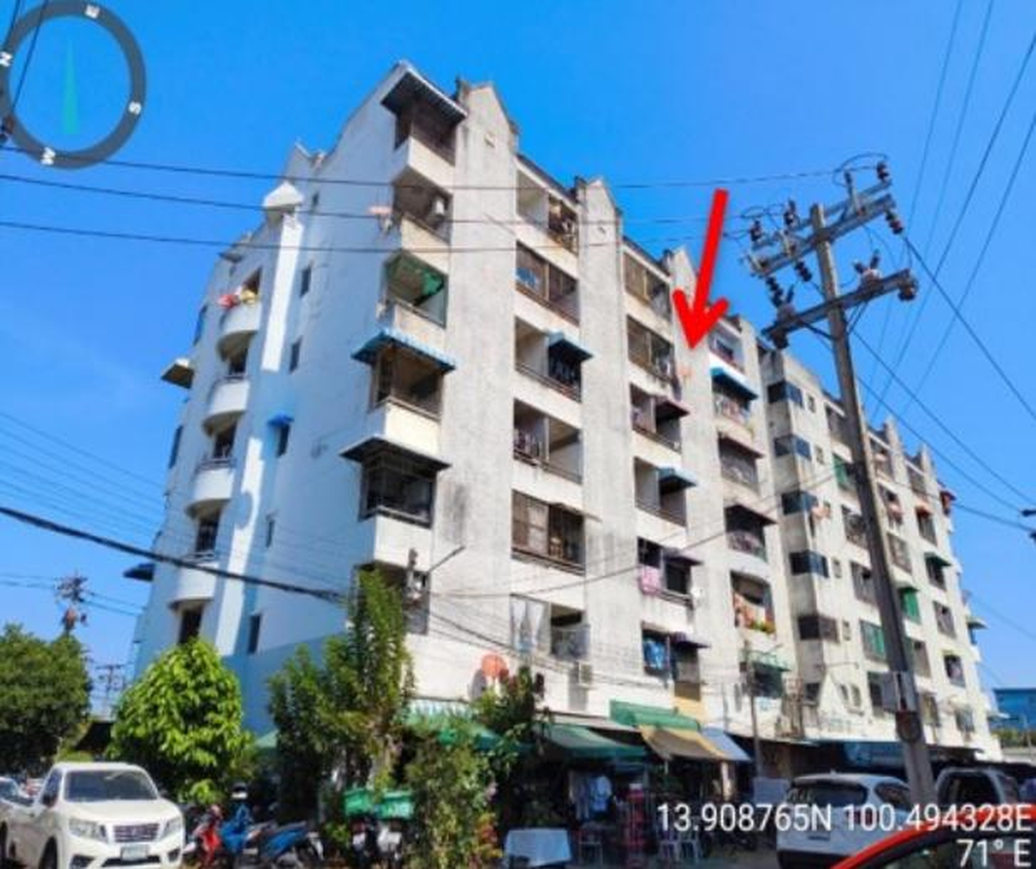 ทรัพย์สถาบันโดย GHB คอนโด ชลนที คอนโดทาวน์ (Chonnathi Condotown)
