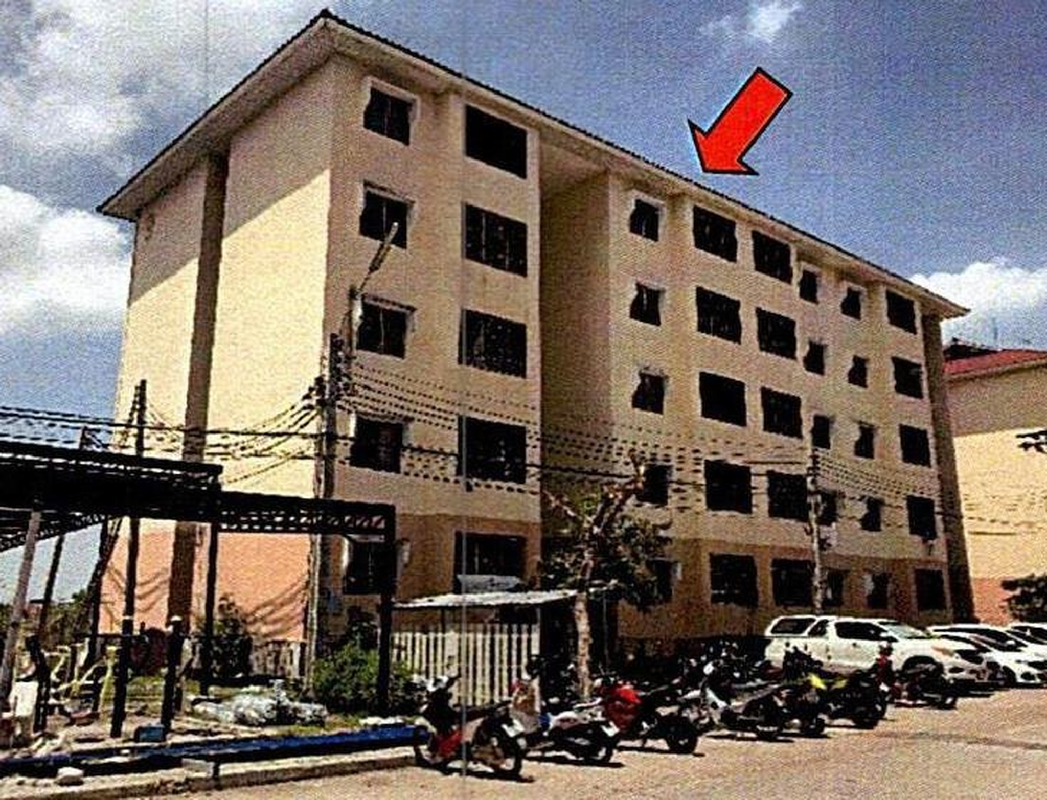 ทรัพย์สถาบันโดย GHB คอนโด บ้านเอื้ออาทร สุวรรณภูมิ 4 (บางบ่อ 3) (Baan Ua-Athorn Bang Bo 3)