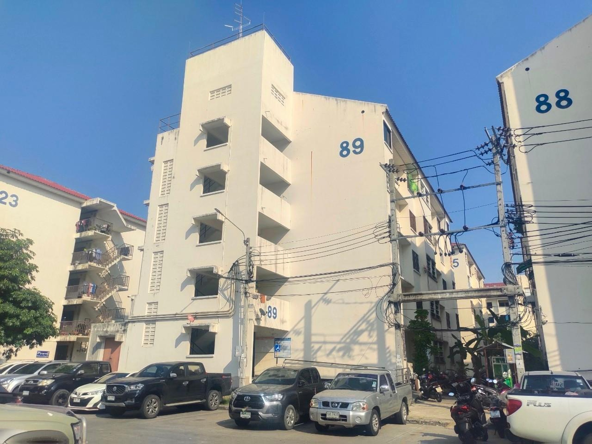 ทรัพย์สถาบันโดย GHB คอนโด บ้านเอื้ออาทร สุวรรณภูมิ 2 (บางนา) (Baan Ua-Athorn Bangna)