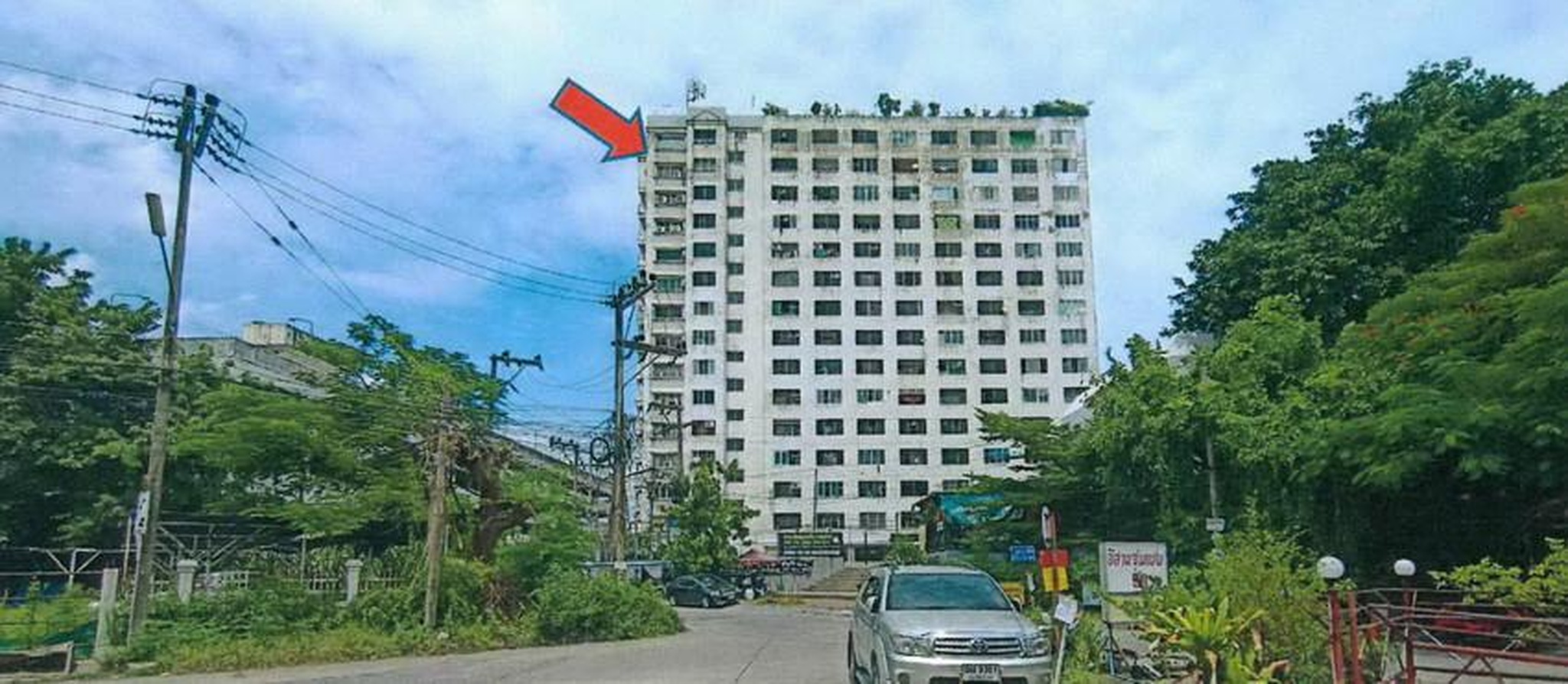 ทรัพย์สถาบันโดย GHB คอนโดติด SRT หลักหก ริเวอร์ปาร์ค คอนโดเทล (River Park Condotel)