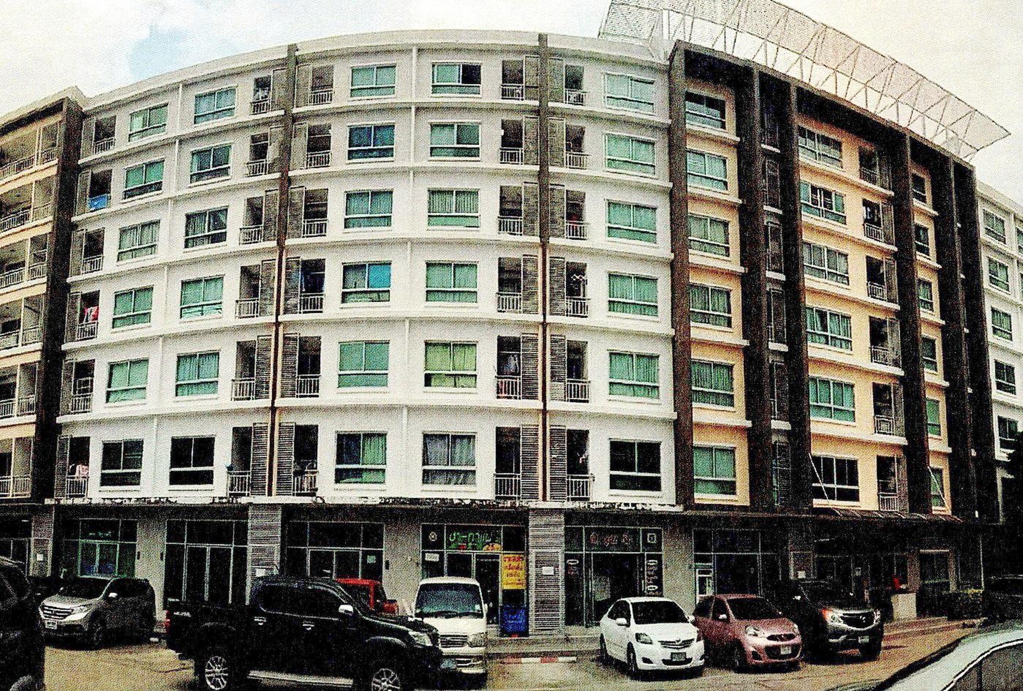 ทรัพย์สถาบันโดย GHB คอนโดติด BTS สำโรง เดอะ คิทท์ สุขุมวิท 113 (The Kith Sukhumvit 113)