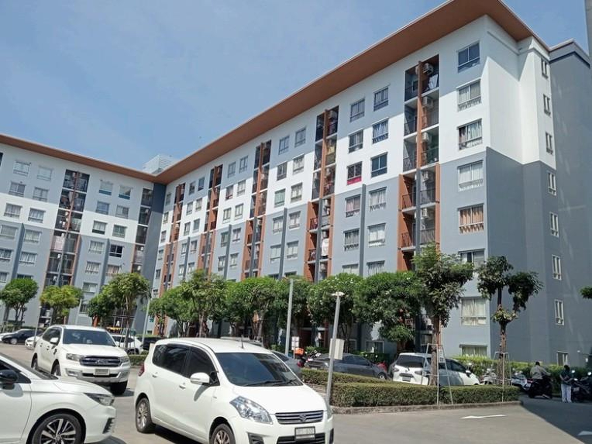ทรัพย์สถาบันโดย GHB คอนโดติด MRT คลองบางไผ่ พลัมคอนโด บางใหญ่ สเตชั่น เฟส 1 (Plum Condo Bangyai Station Phase 1)