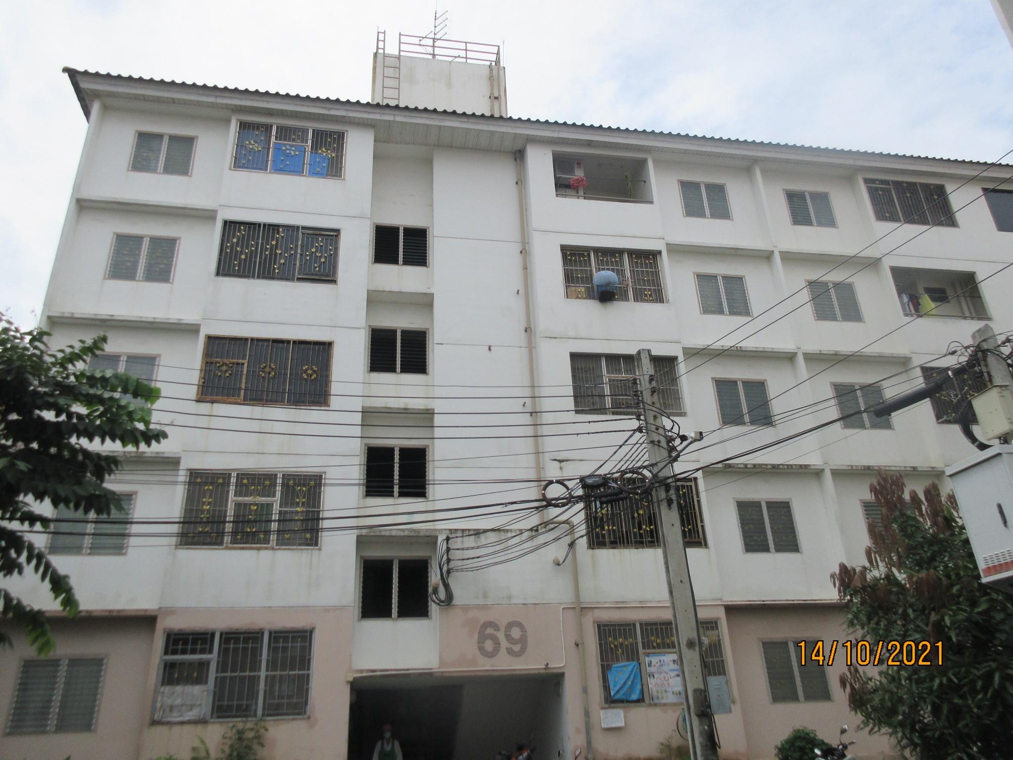 ทรัพย์สถาบันโดย GHB คอนโด บ้านเอื้ออาทร ลาดกระบัง 2 (ประชาพัฒนา) (Baan Ua-Athorn Latkrabang 2)