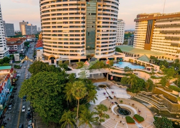 ขายคอนโด จอมเทียนพลาซ่า คอนโดเทล (Jomtien Plaza Condotel)