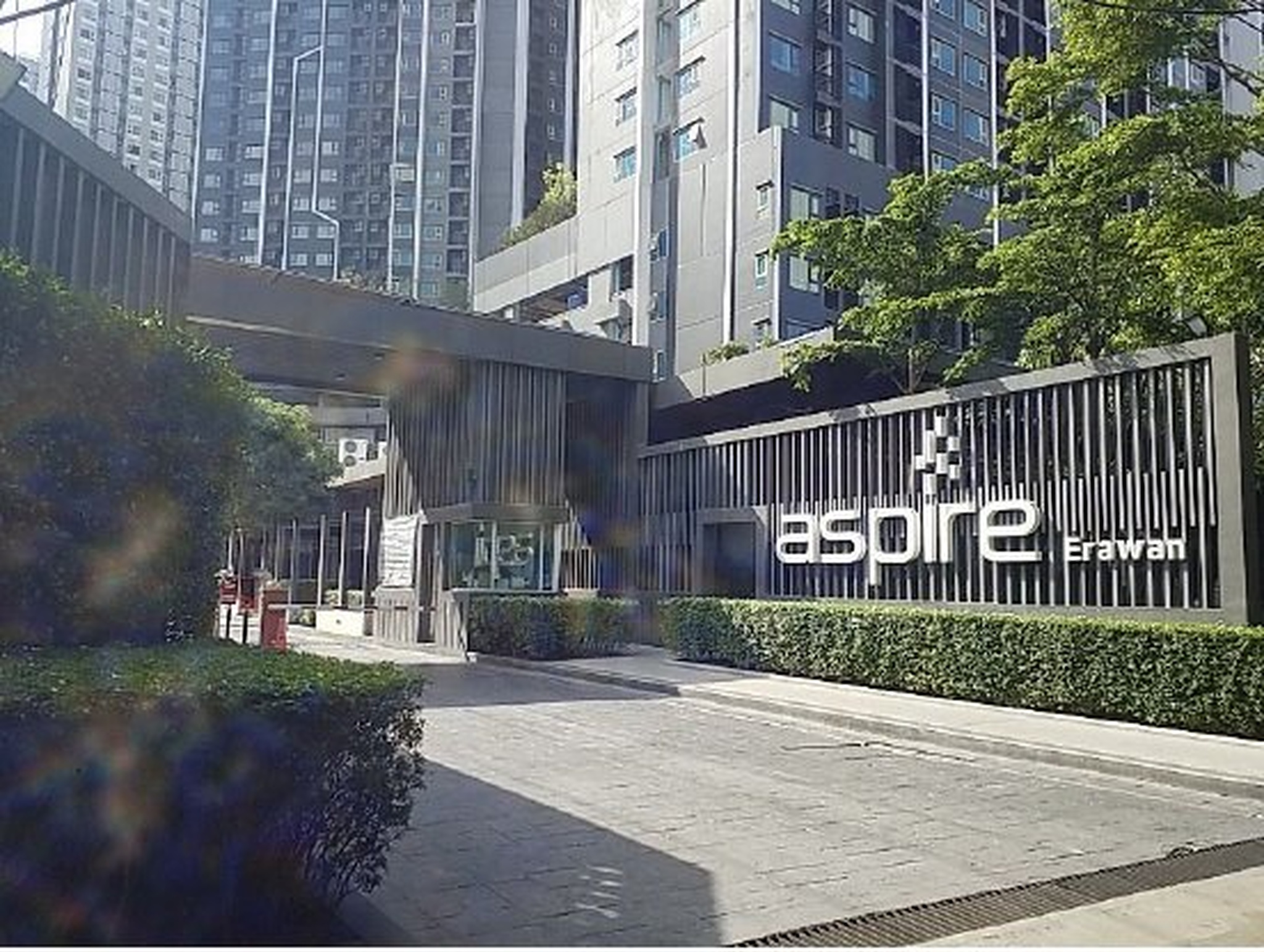 ทรัพย์สถาบันโดย SCB คอนโดติด BTS ช้างเอราวัณ แอสปาย เอราวัณ (Aspire Erawan)