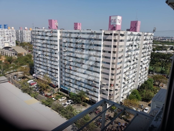 ขายคอนโดติด PK10 ศรีรัช ป๊อปปูล่าคอนโด เมืองทองธานี อาคารครูเมืองทอง (ที) (Popular Condo Muangthong Thani (T))