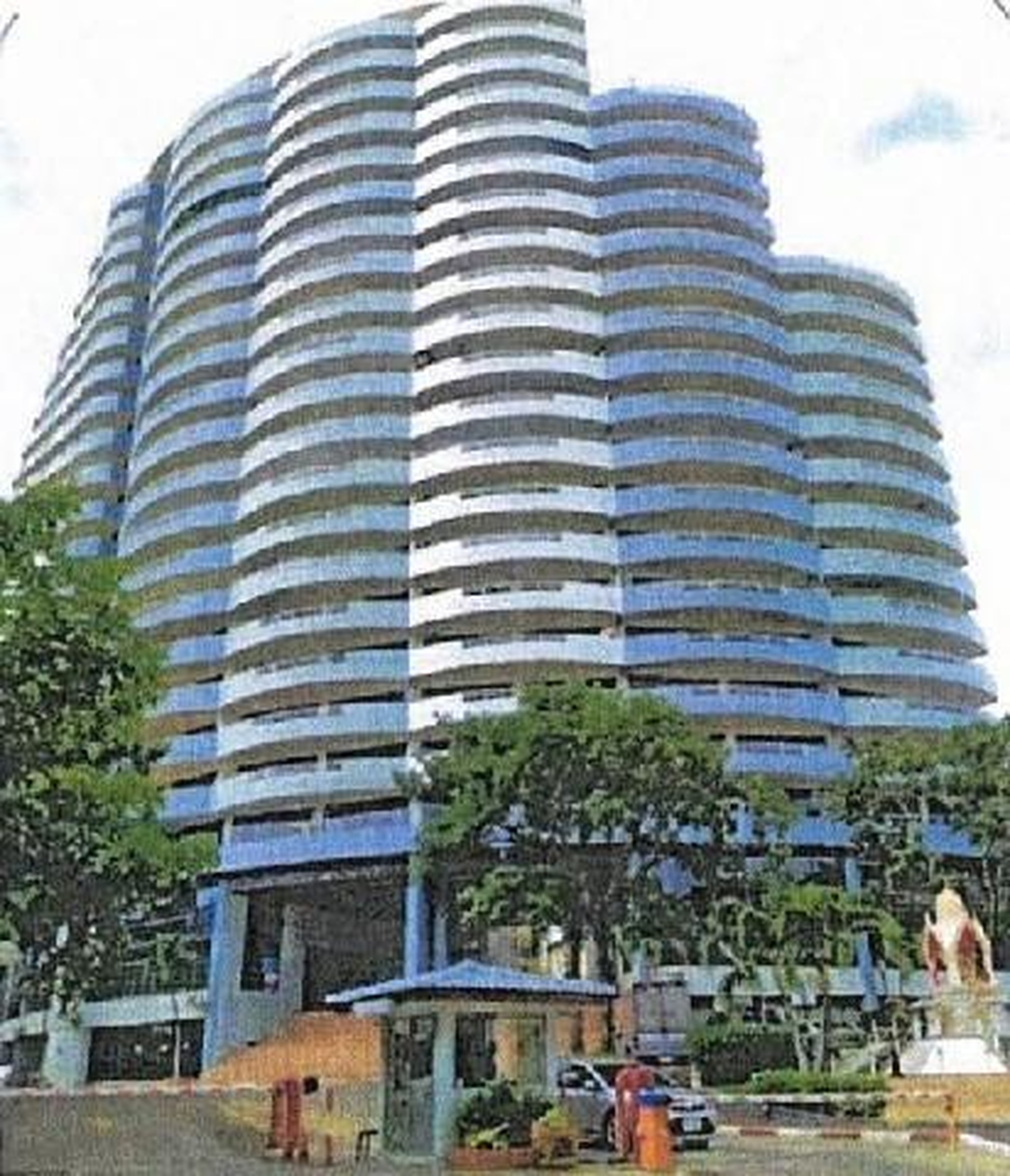 ทรัพย์สถาบันโดย GHB คอนโด แหลมฉบังทาวเวอร์ (Laemchabang Tower)