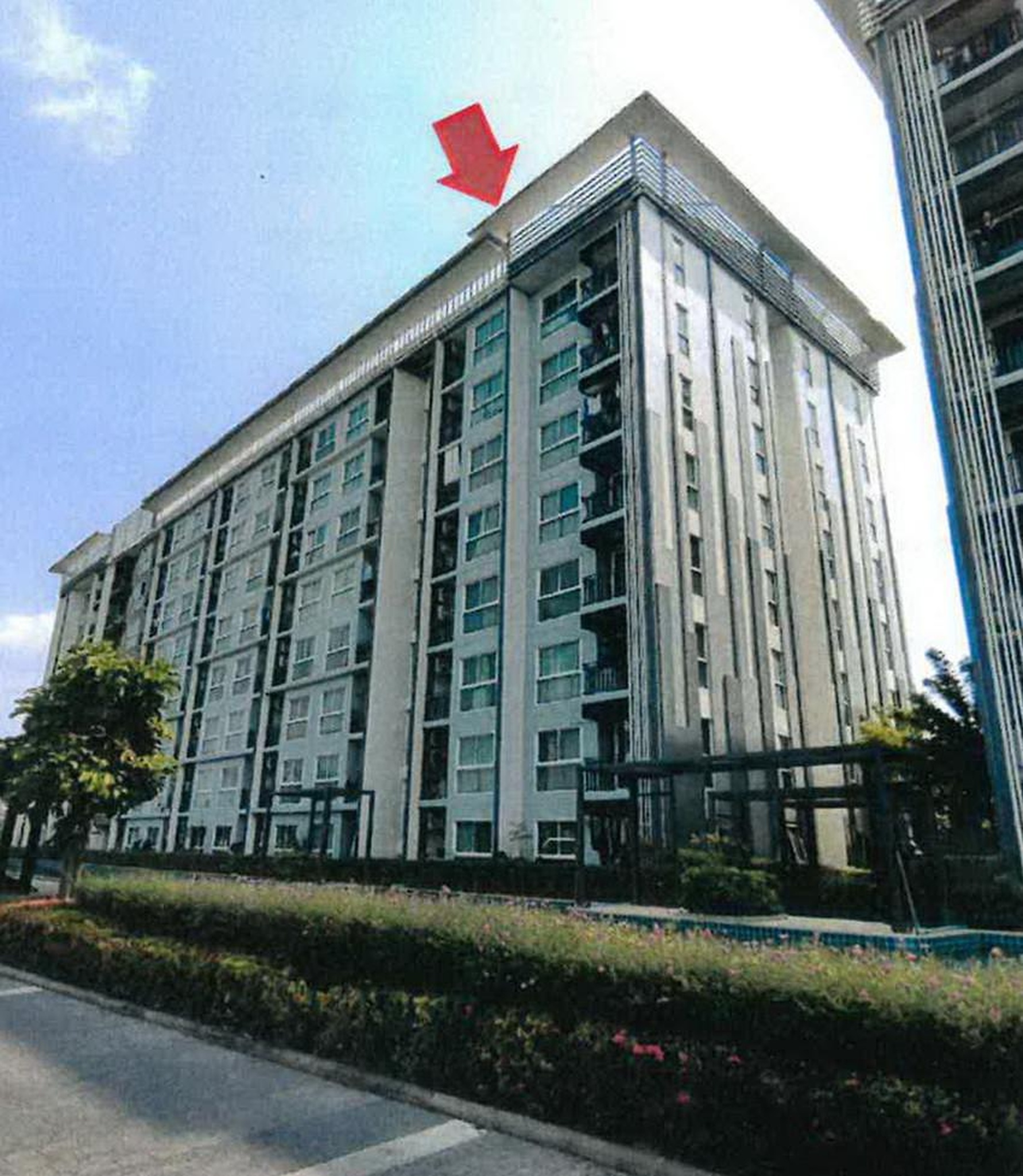 ทรัพย์สถาบันโดย GHB คอนโดใกล้ MRT ตลาดบางใหญ่ เดอะ มิดด์ คอนโด บางใหญ่ (The MiDD Condo Bangyai)