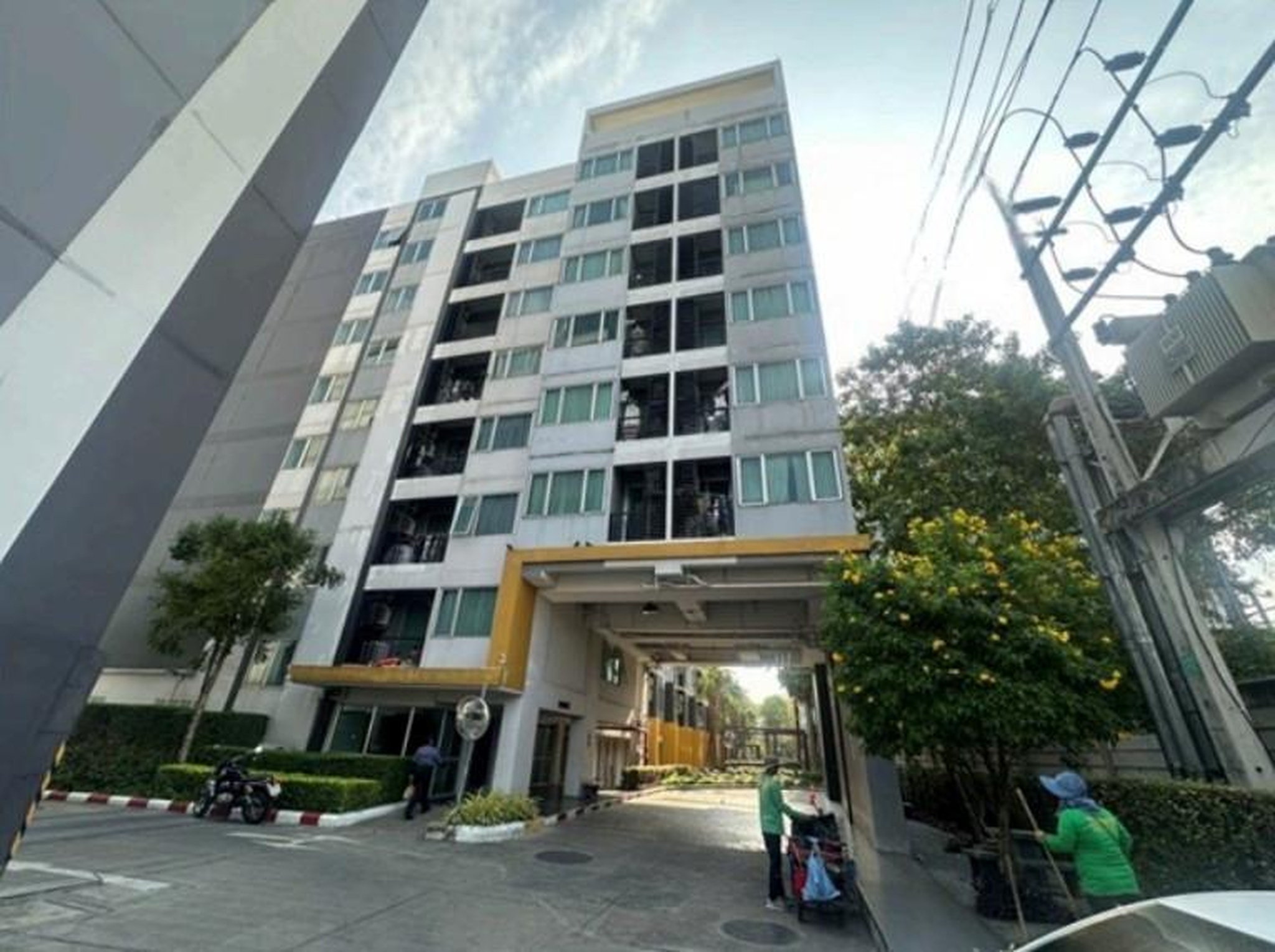 ทรัพย์สถาบันโดย GHB คอนโดติด MRT บางรักใหญ่ เอส 9 คอนโดมิเนียม (S9 Condominium)