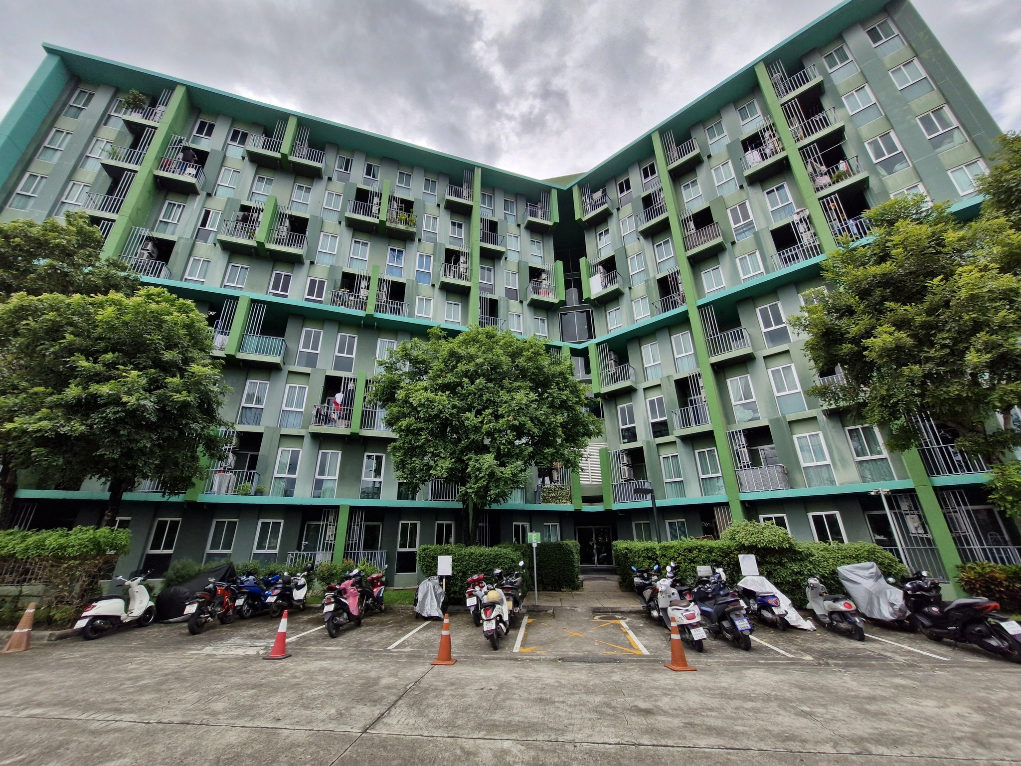 ทรัพย์สถาบันโดย GHB คอนโด พาร์ค เอ็กโซ (Parc Exo)