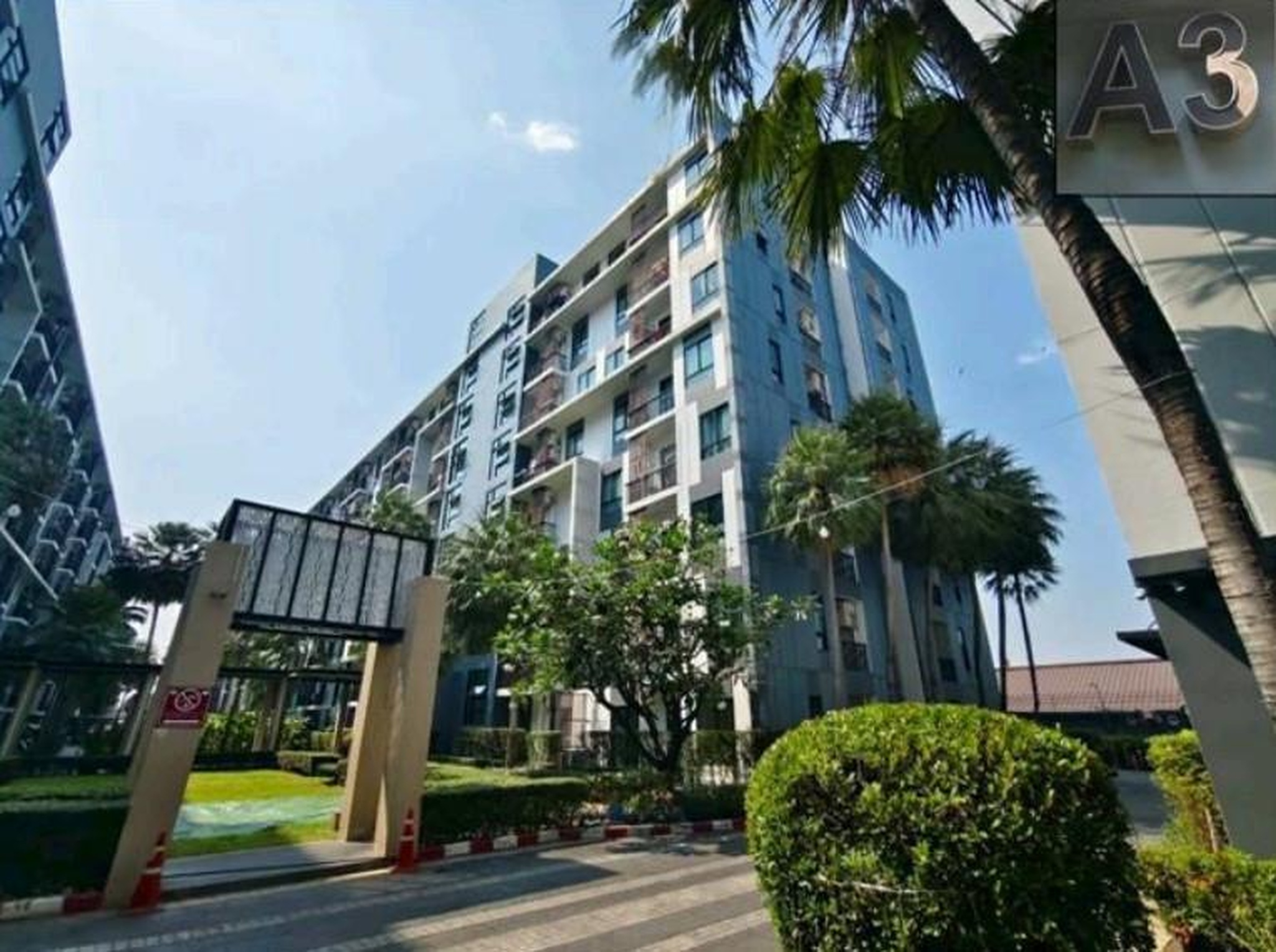 ทรัพย์สถาบันโดย GHB คอนโดติด BTS บางนา ไอคอนโด สุขุมวิท 105 (iCondo Sukhumvit 105)