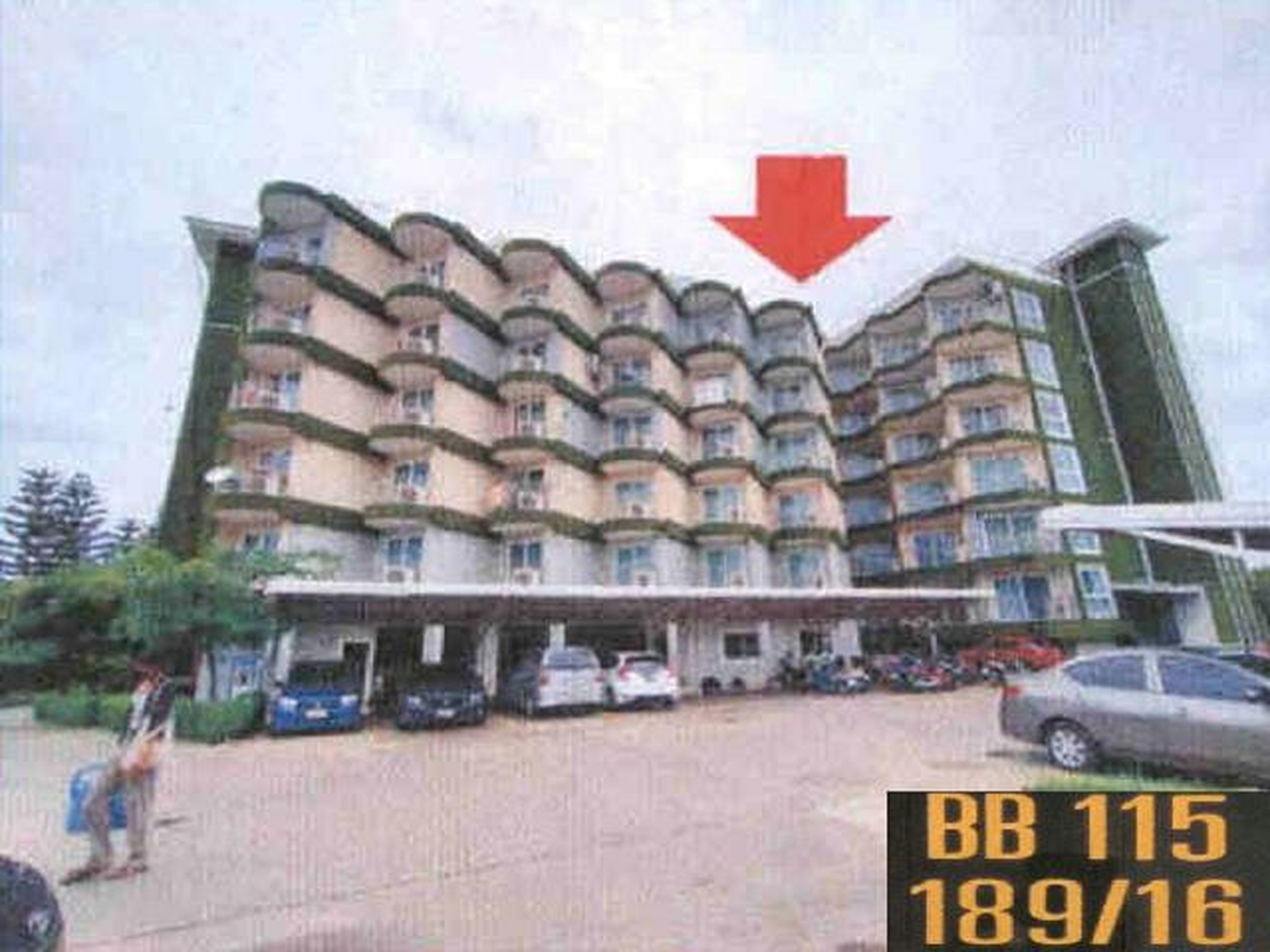 ทรัพย์สถาบันโดย GHB คอนโด ชญยล บูเลอวาร์ด คอนโดมิเนียม (Chayayon Boulevard Condominium)
