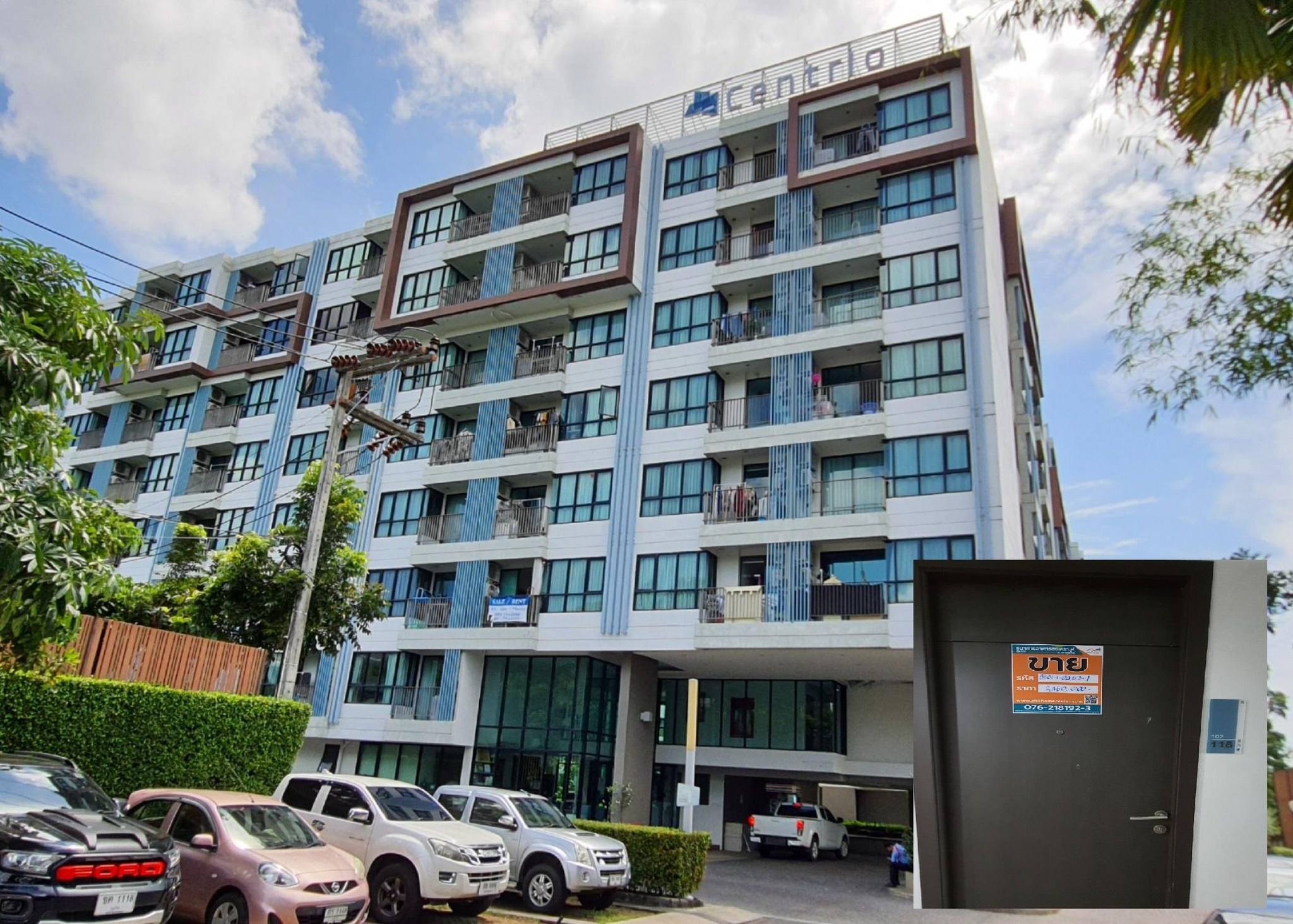 ทรัพย์สถาบันโดย GHB คอนโด เซนทริโอ คอนโดมิเนียม ภูเก็ต (Centrio Condominium Phuket)