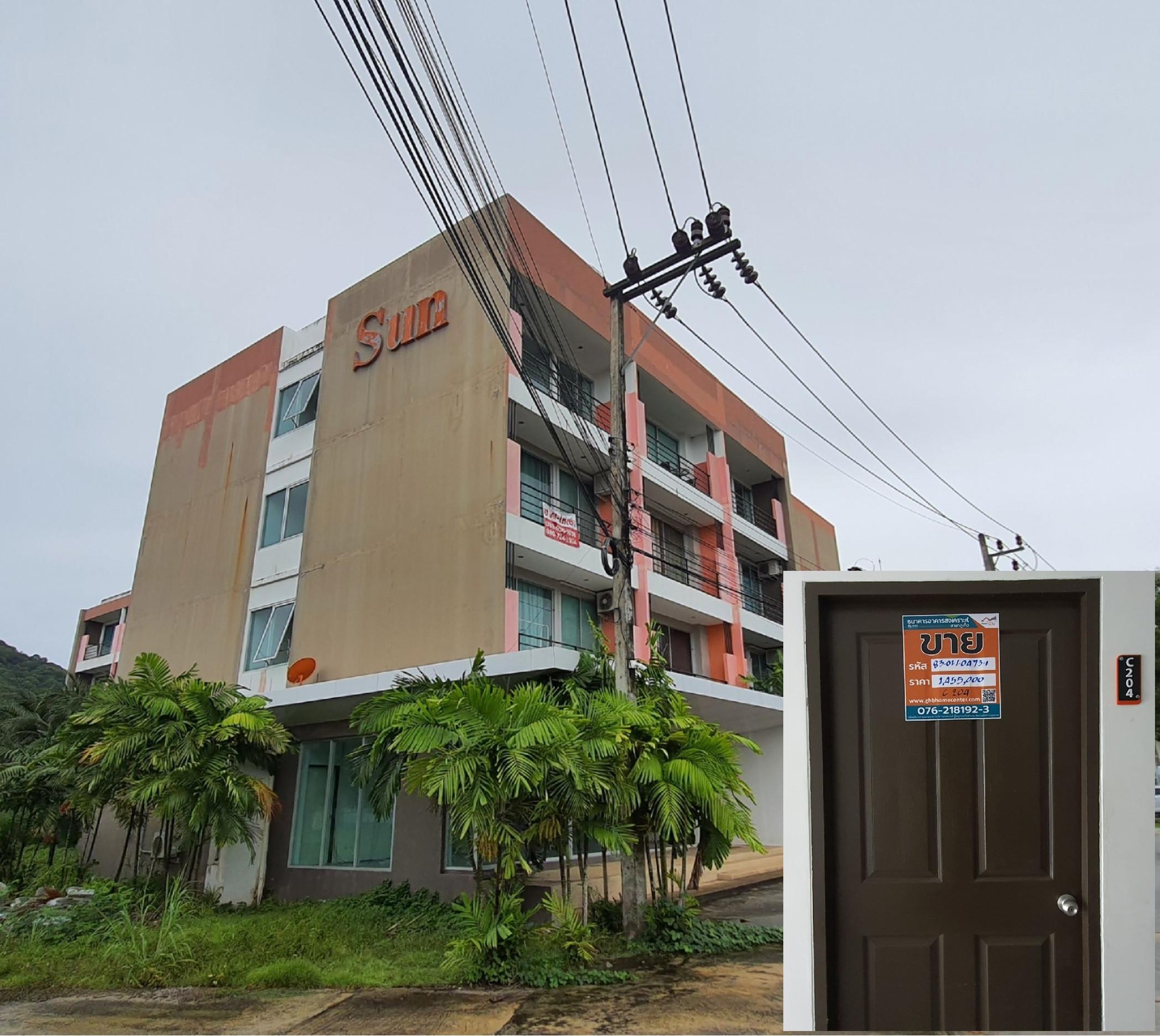 ทรัพย์สถาบันโดย GHB คอนโด เบสท์พ้อยท์ คอนโดมิเนียม (The Best Point Condominium)