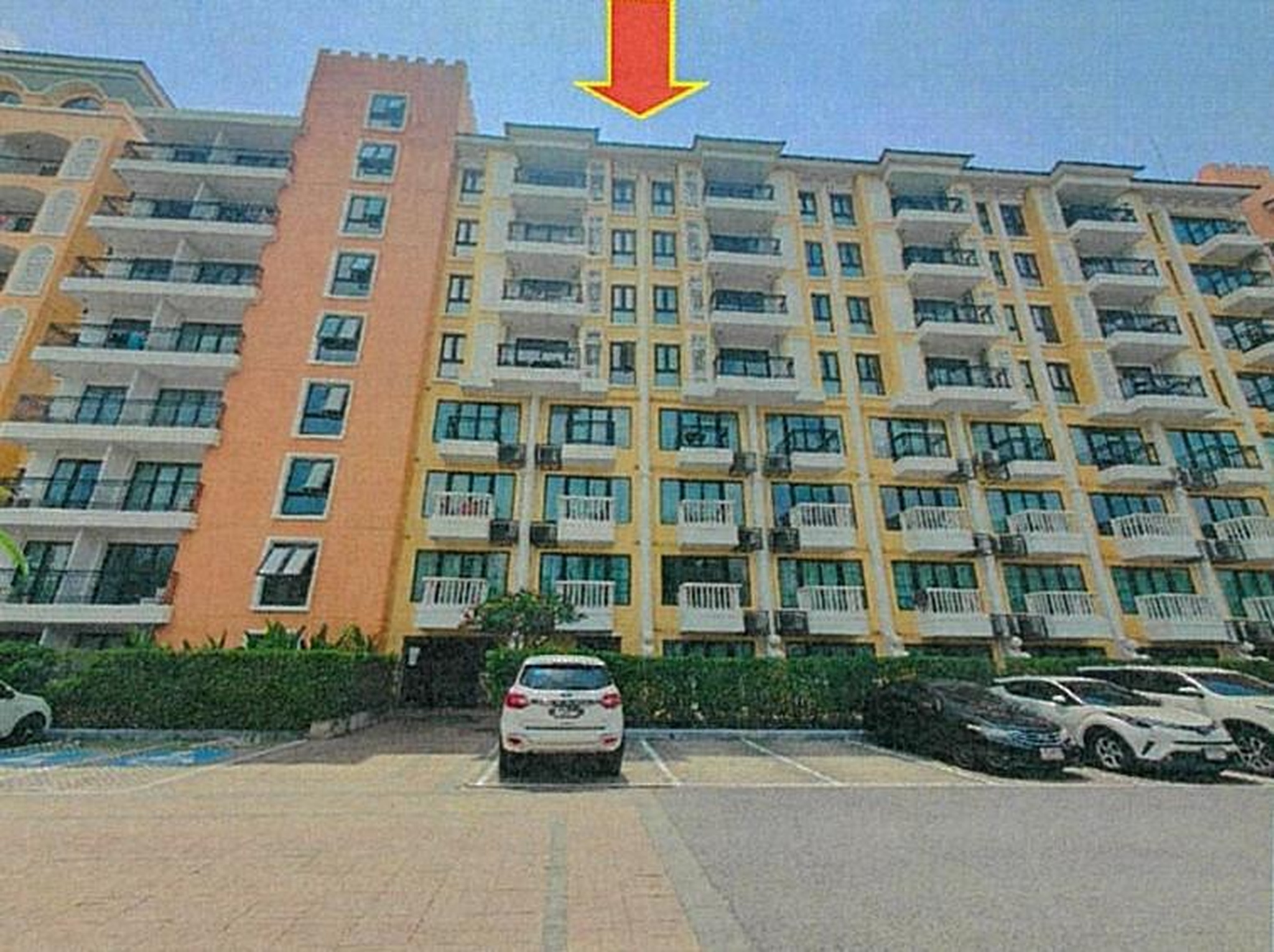 ทรัพย์สถาบันโดย GHB คอนโด เวเนเชี่ยน ซิกเนเจอร์ คอนโด รีสอร์ท พัทยา (Venetian Signature Condo Resort Pattaya)