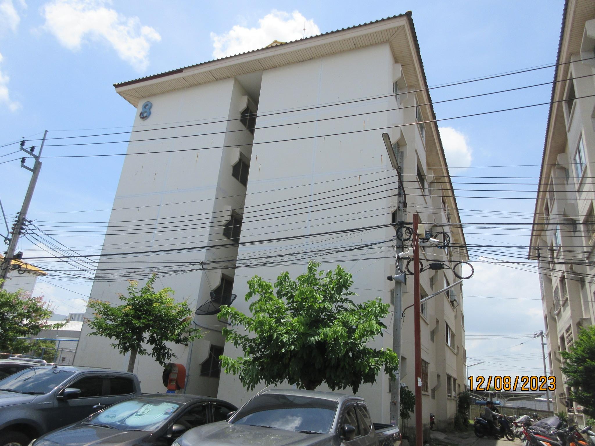ทรัพย์สถาบันโดย GHB คอนโด บ้านเอื้ออาทร รามอินทรา 117 (Baan Ua-Athorn Ramintra 117)