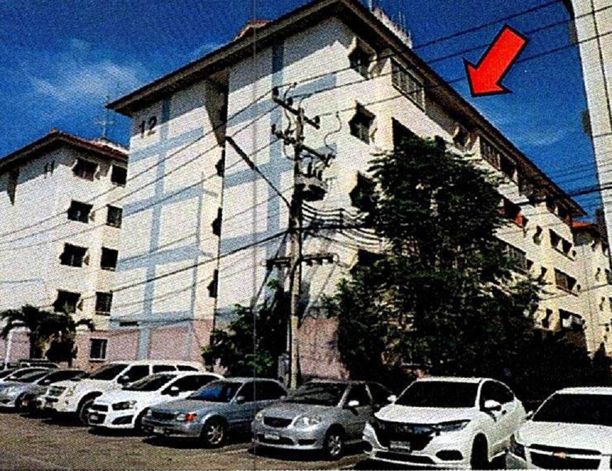 ทรัพย์สถาบันโดย GHB คอนโด บ้านเอื้ออาทร เสมาฟ้าคราม 1 (Baan Ua-Athorn Sema Fa-Cram 1)