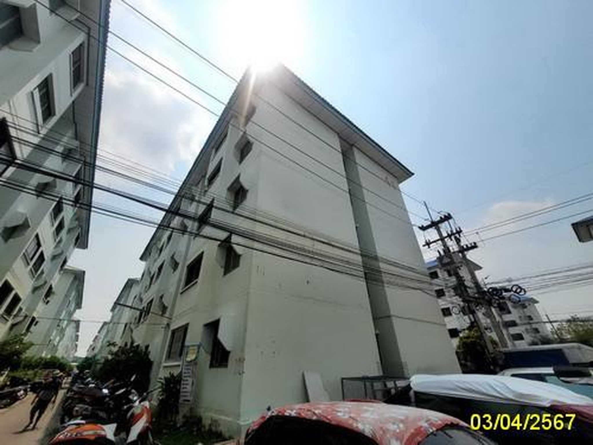 ทรัพย์สถาบันโดย GHB คอนโด บ้านเอื้ออาทร พหลโยธิน กม.44 (Baan Ua-Athorn Phaholyothin Km.44)