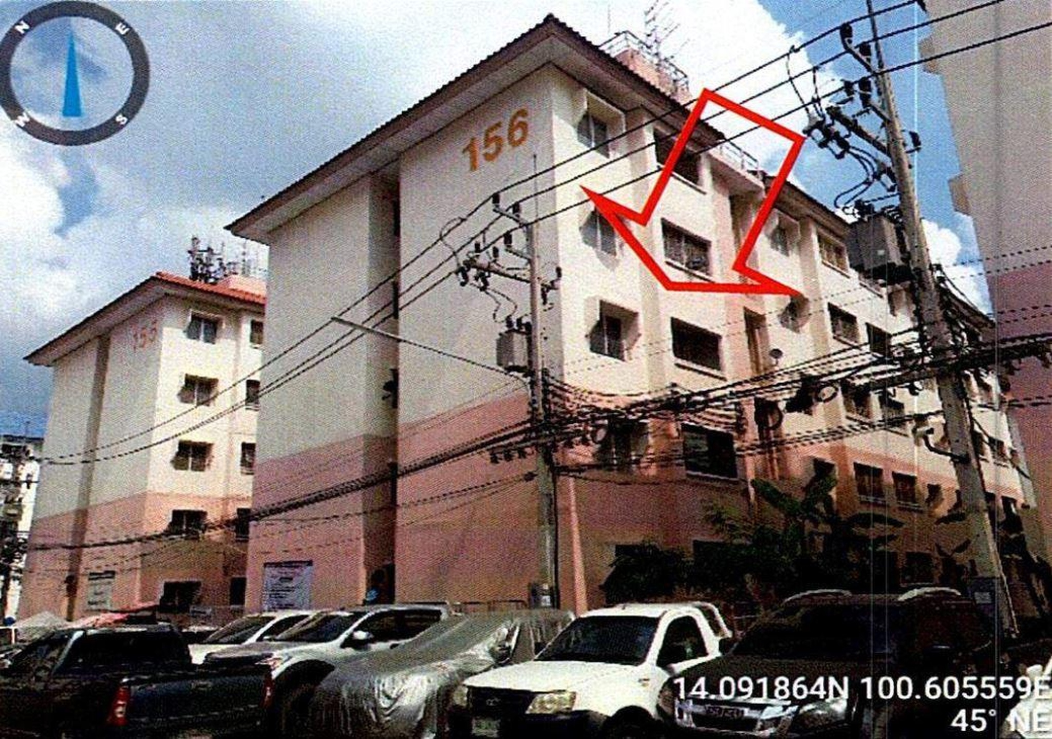 ทรัพย์สถาบันโดย GHB คอนโด บ้านเอื้ออาทร พหลโยธิน กม.44 (Baan Ua-Athorn Phaholyothin Km.44)