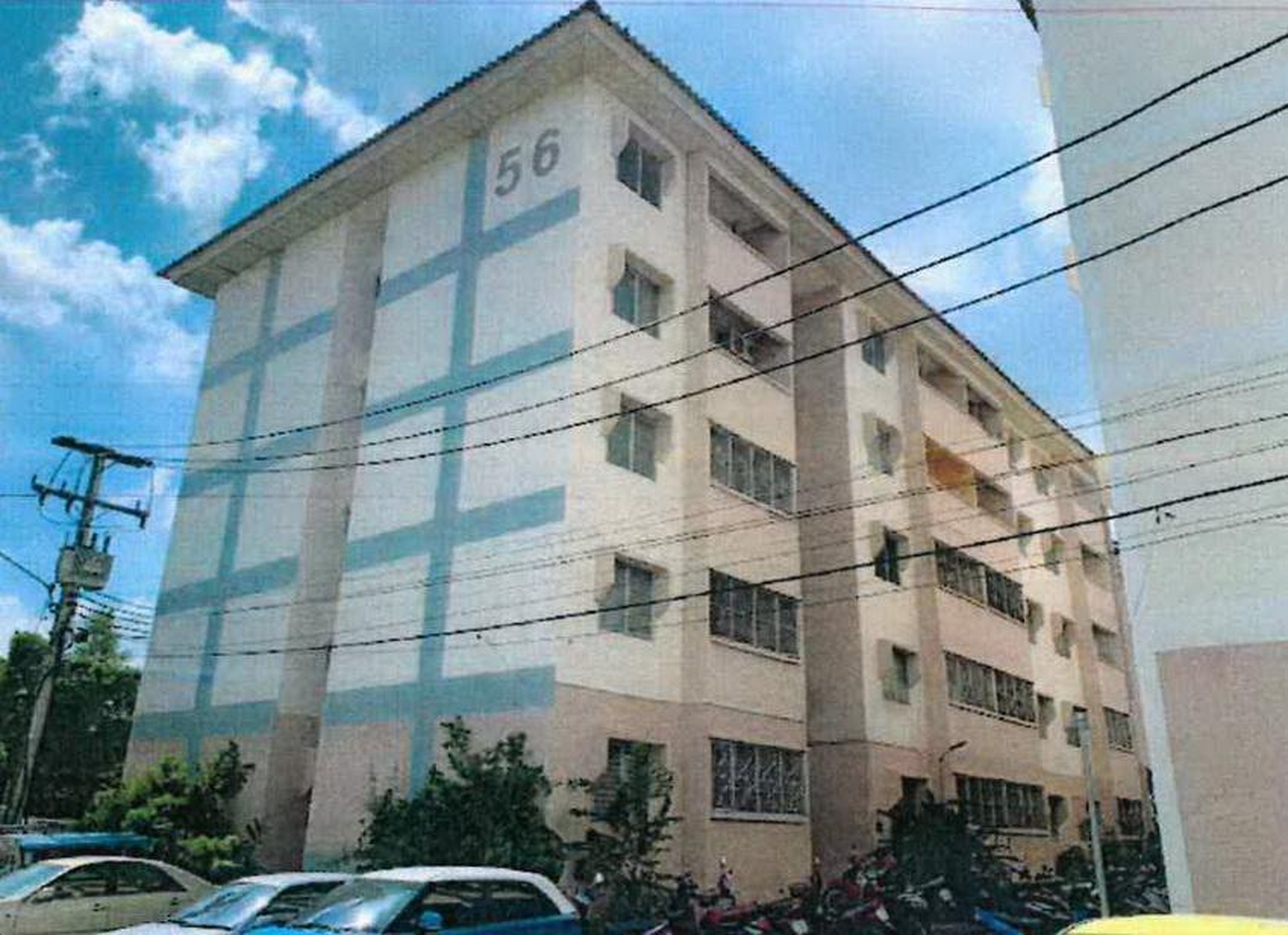 ทรัพย์สถาบันโดย GHB คอนโด บ้านเอื้ออาทร เสมาฟ้าคราม 2 (Baan Ua-Athorn Sema Fa-Cram 2)