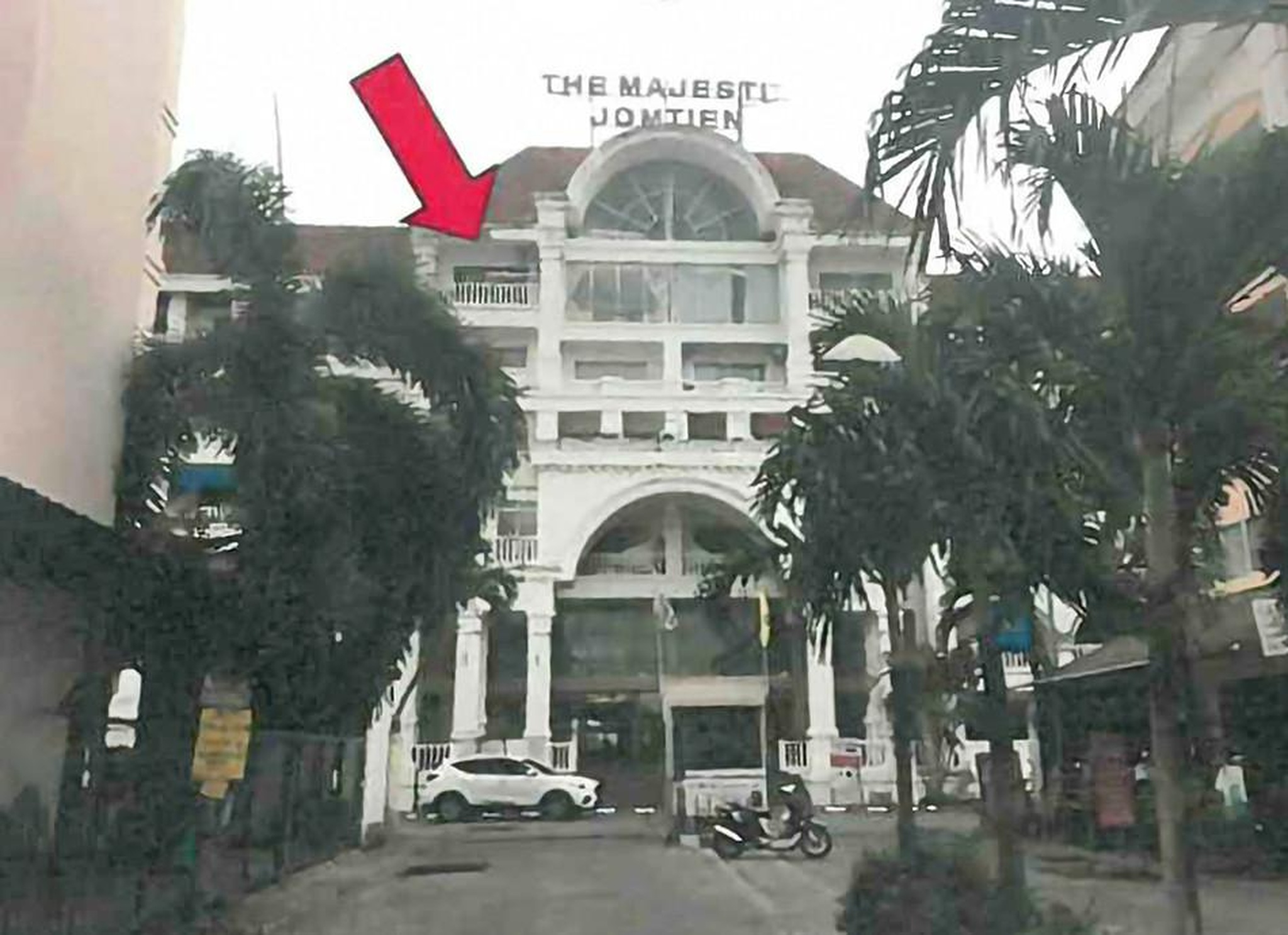 ทรัพย์สถาบันโดย GHB คอนโด เดอะ มาเจสติค จอมเทียน (The Majestic Jomtien)