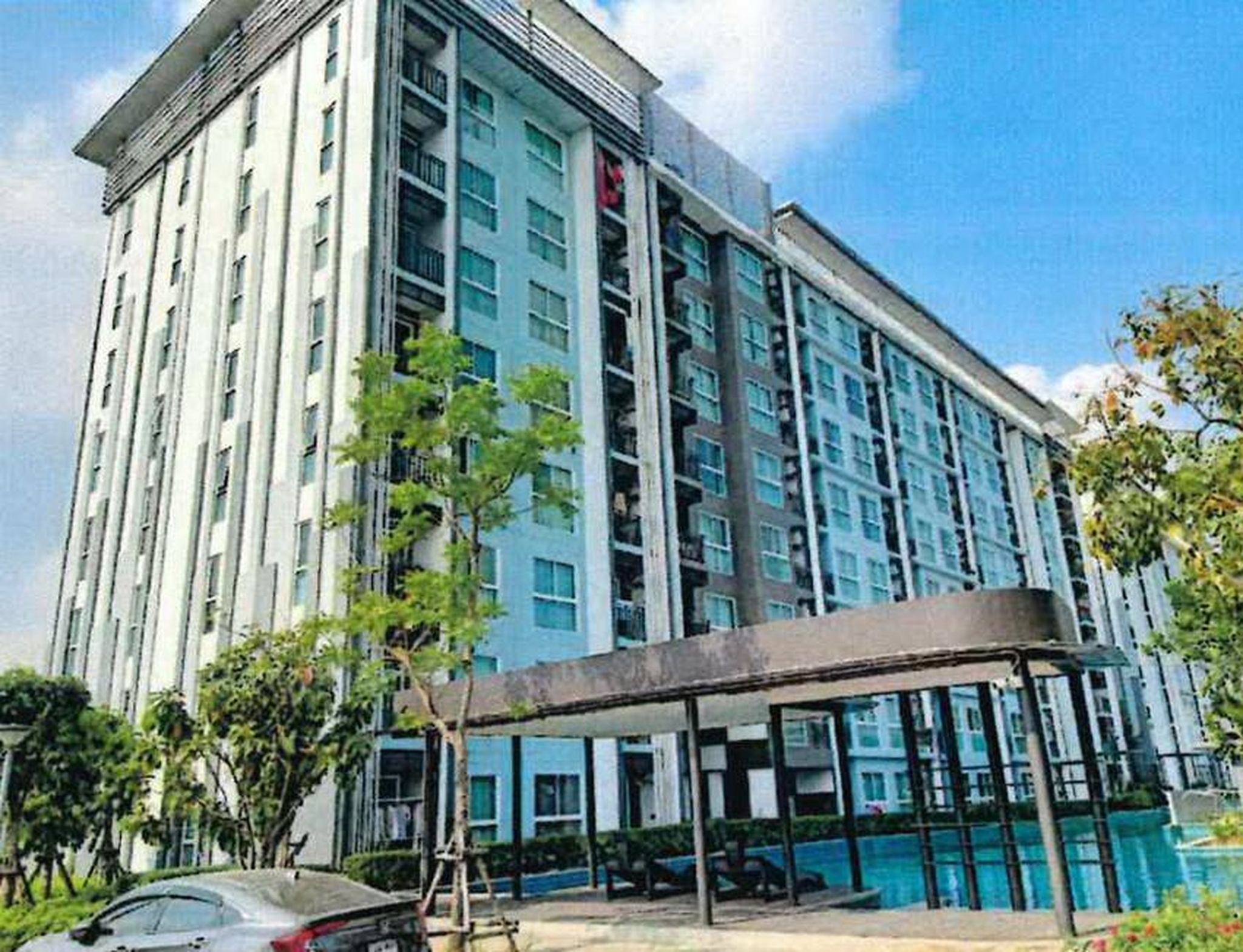 ทรัพย์สถาบันโดย GHB คอนโดใกล้ MRT ตลาดบางใหญ่ เดอะ มิดด์ คอนโด บางใหญ่ (The MiDD Condo Bangyai)