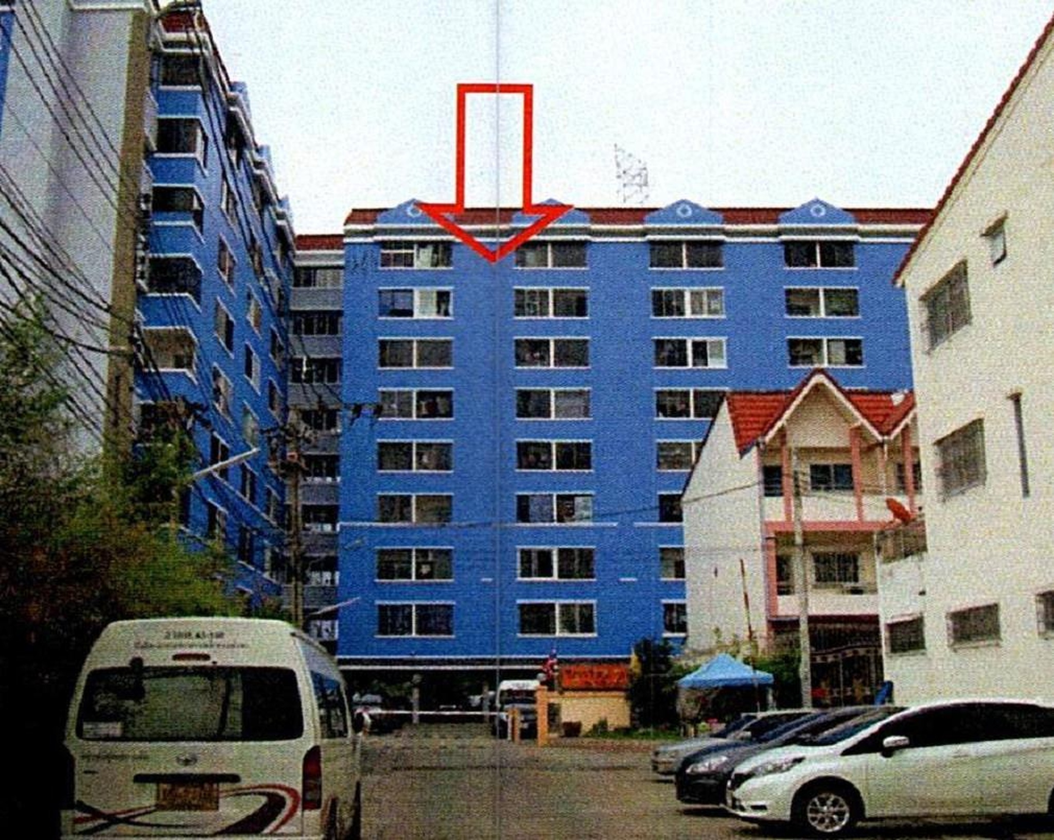 ทรัพย์สถาบันโดย GHB คอนโดใกล้ BTS ช้างเอราวัณ วิภาวิลล์ แมนชั่น 2 (Vipha Ville Mansion 2)