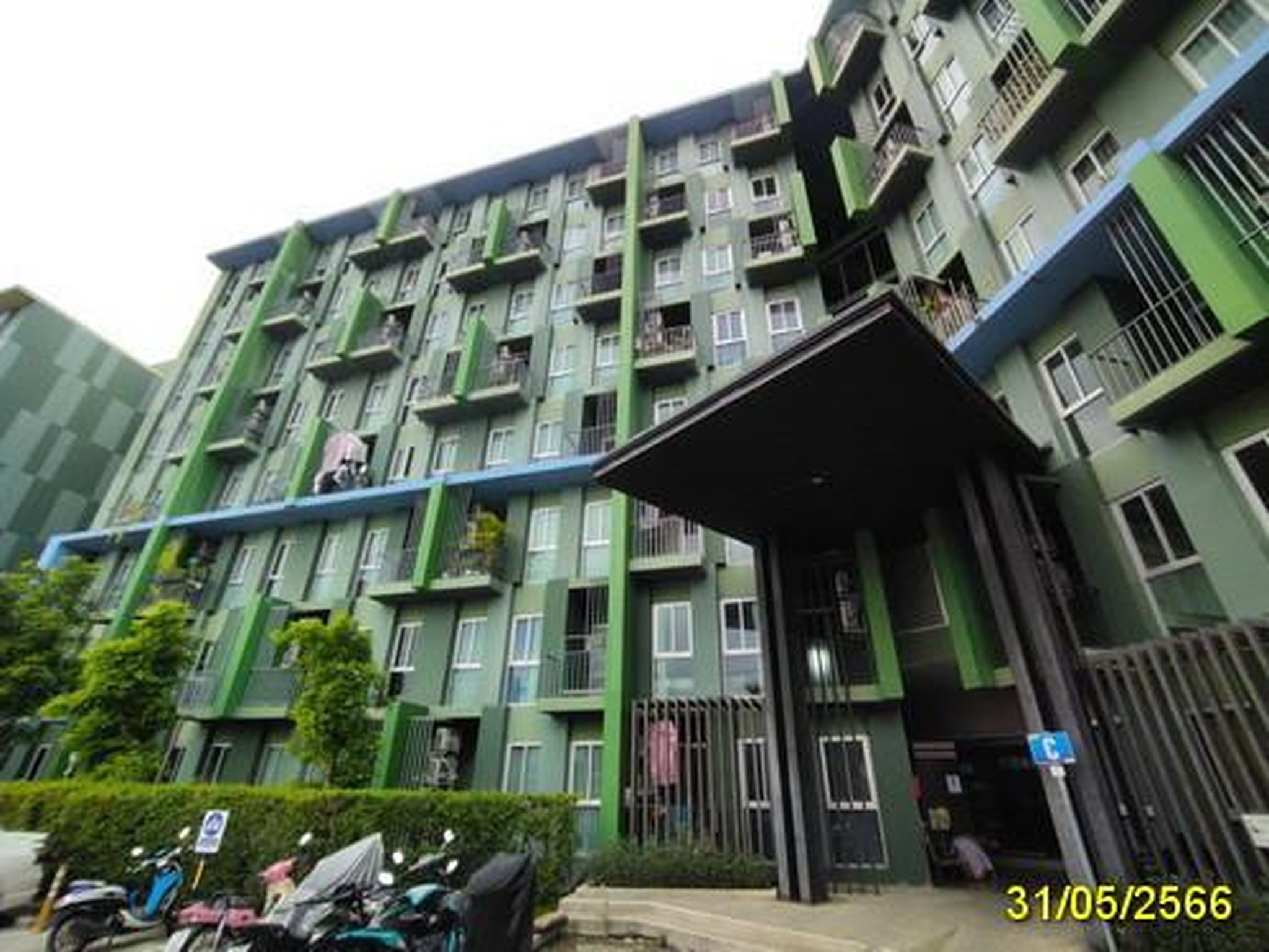 ทรัพย์สถาบันโดย GHB คอนโด พาร์ค เอ็กโซ (Parc Exo)