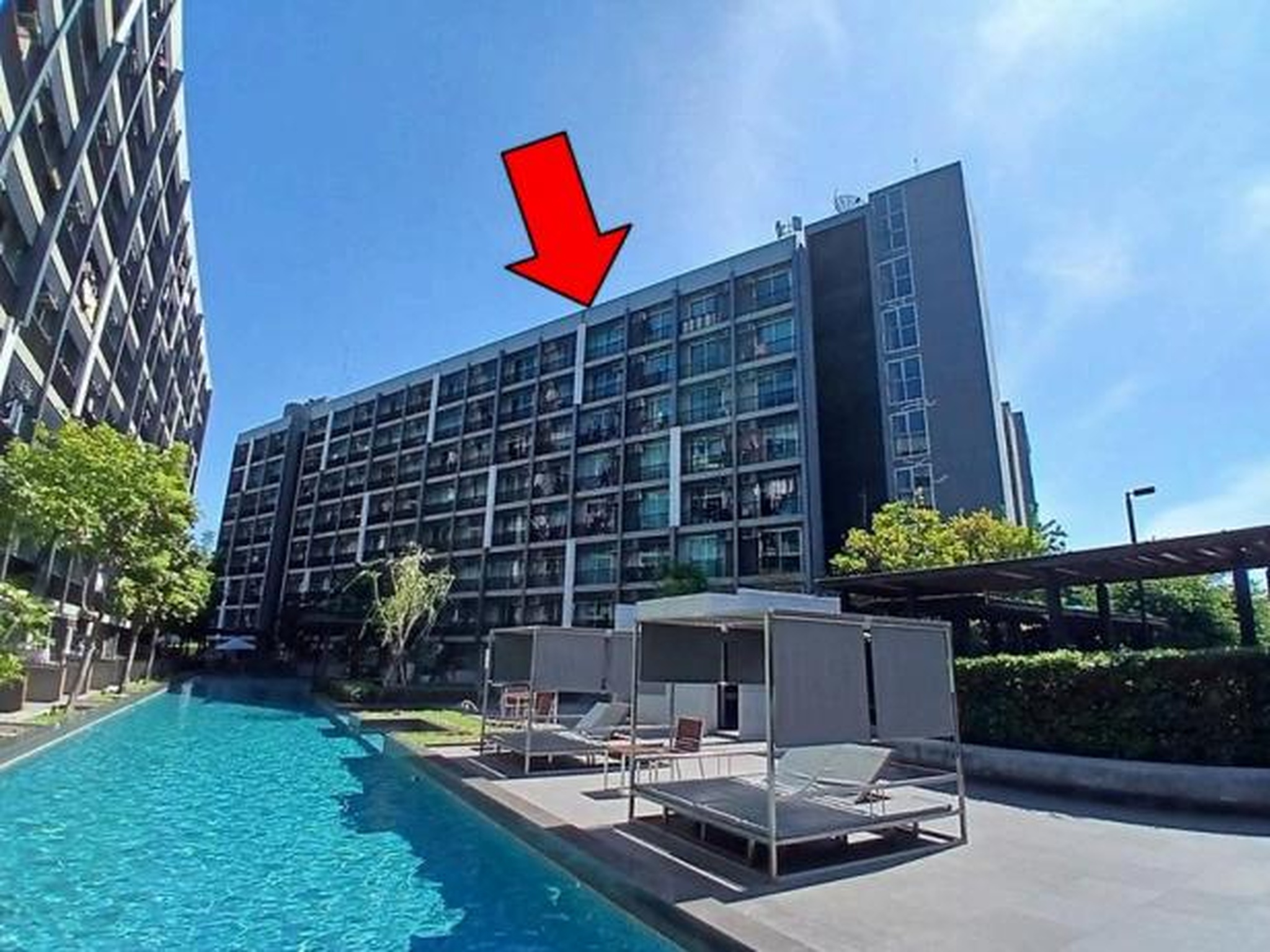 ทรัพย์สถาบันโดย GHB คอนโด เอ สเปซ มี สุขุมวิท 77 (A Space Me Sukhumvit 77)