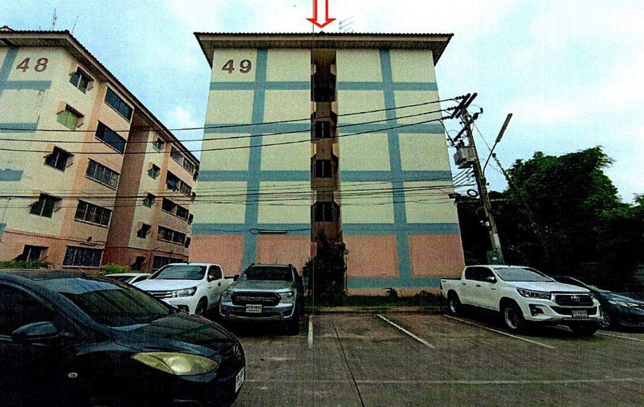 ทรัพย์สถาบันโดย GHB คอนโด บ้านเอื้ออาทร เสมาฟ้าคราม 2 (Baan Ua-Athorn Sema Fa-Cram 2)
