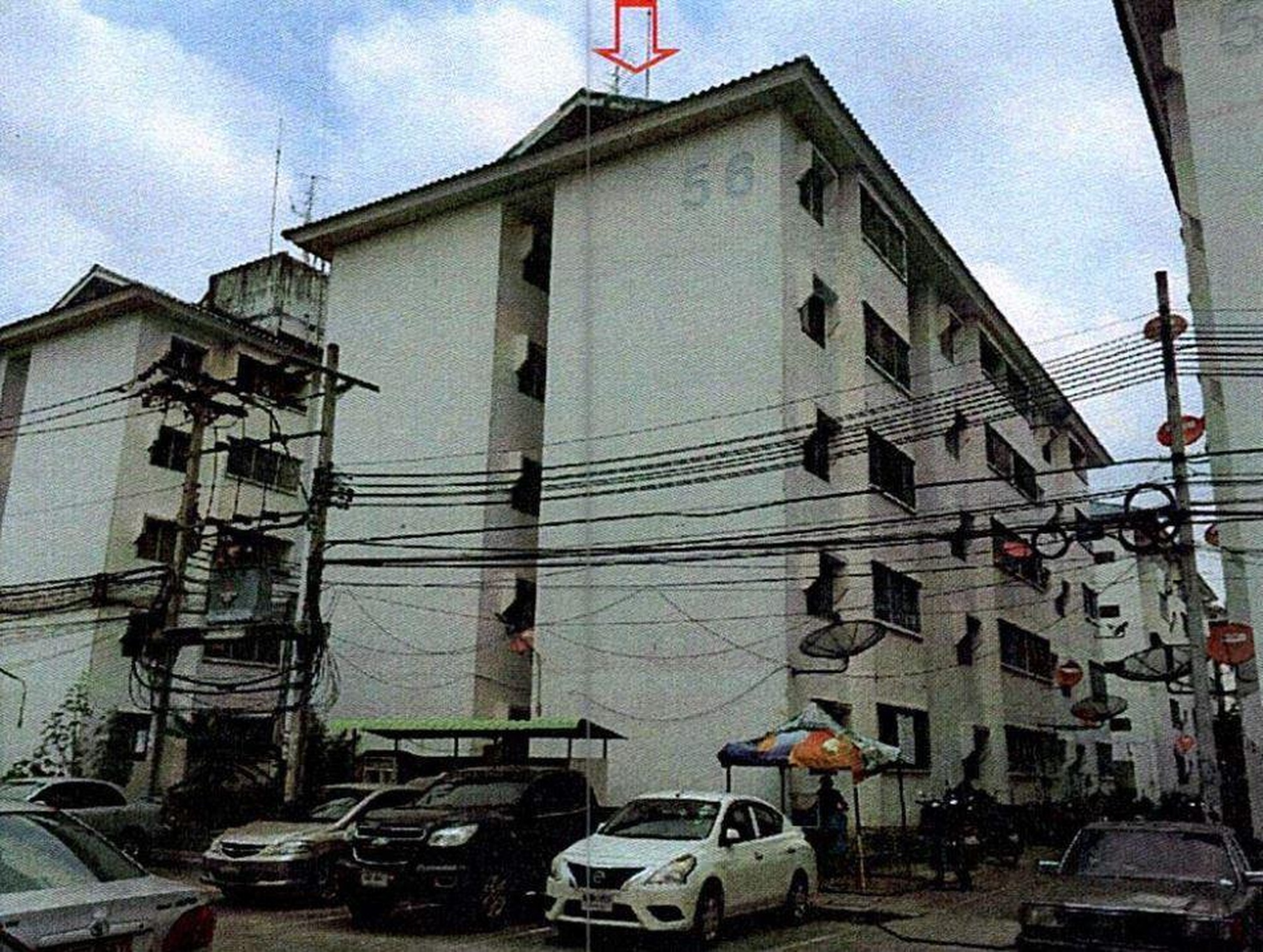 ทรัพย์สถาบันโดย GHB คอนโด บ้านเอื้ออาทร นนทบุรี (วัดกู้ 3) (Baan Ua-Athorn Wat Koo 3)