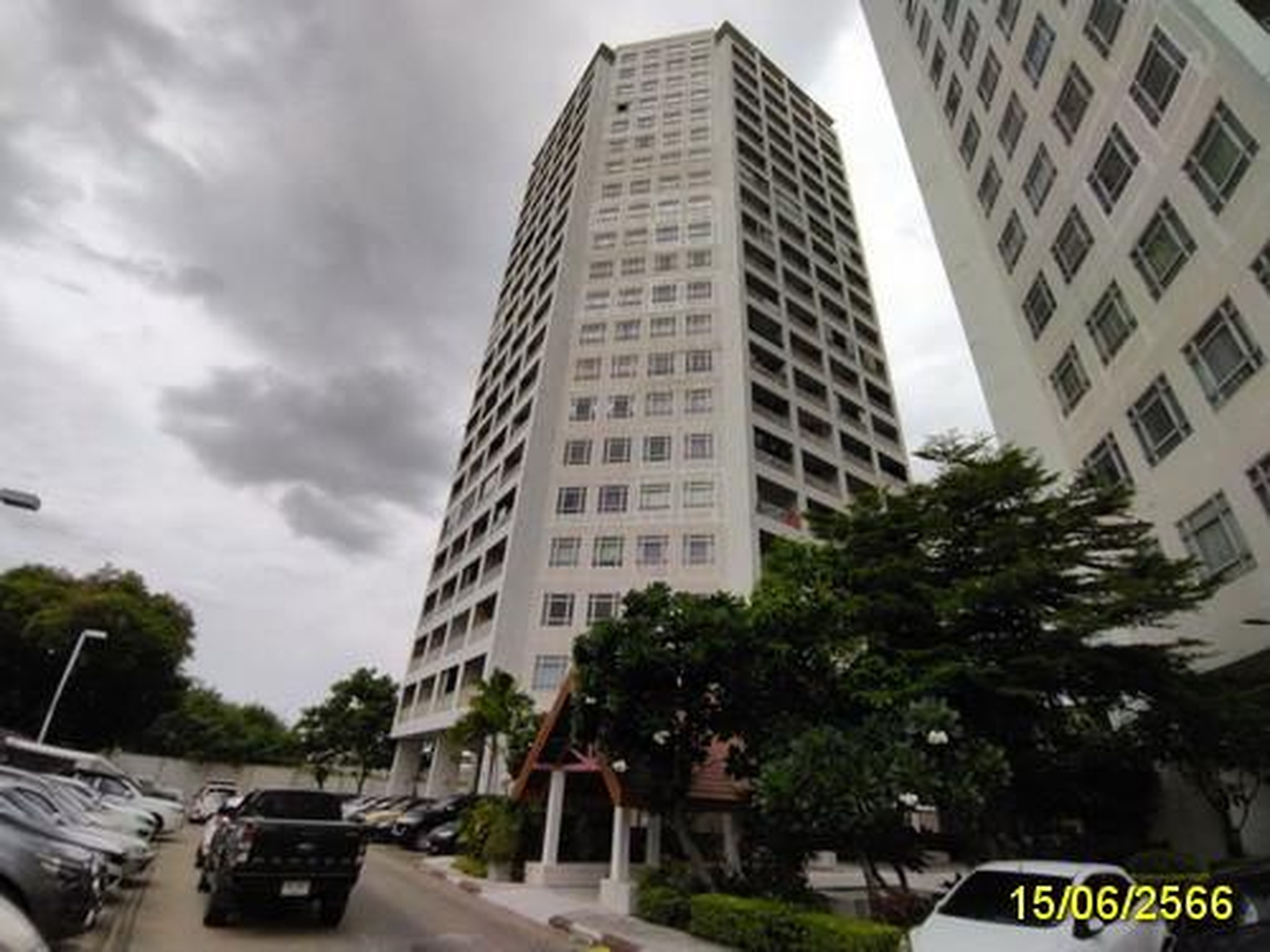 ทรัพย์สถาบันโดย GHB คอนโด อาคารฝักข้าวโพด 3 (Cob Building 3)