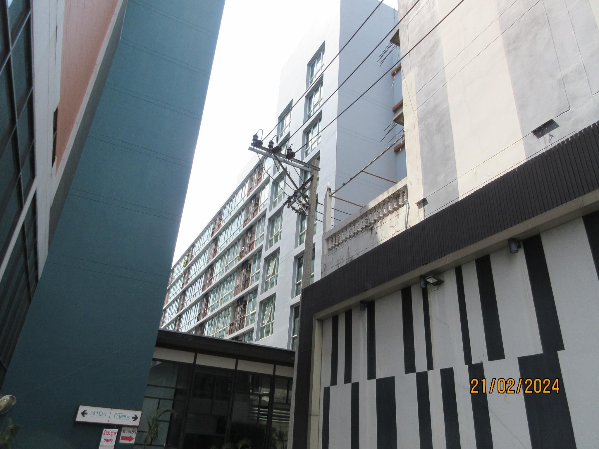 ทรัพย์สถาบันโดย GHB คอนโด แมกซ์ คอนโดมิเนียม งามวงศ์วาน-แคราย (Max Condominium Ngamwongwan-Khaerai)