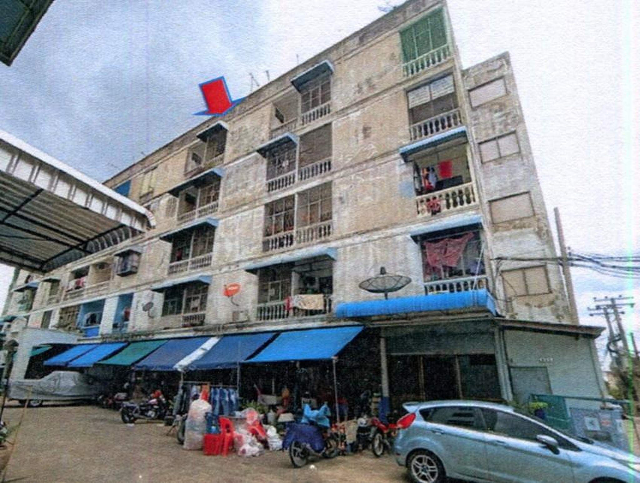ทรัพย์สถาบันโดย GHB คอนโด หนองแขมคอนโดมิเนียม (Nongkham Condominium)
