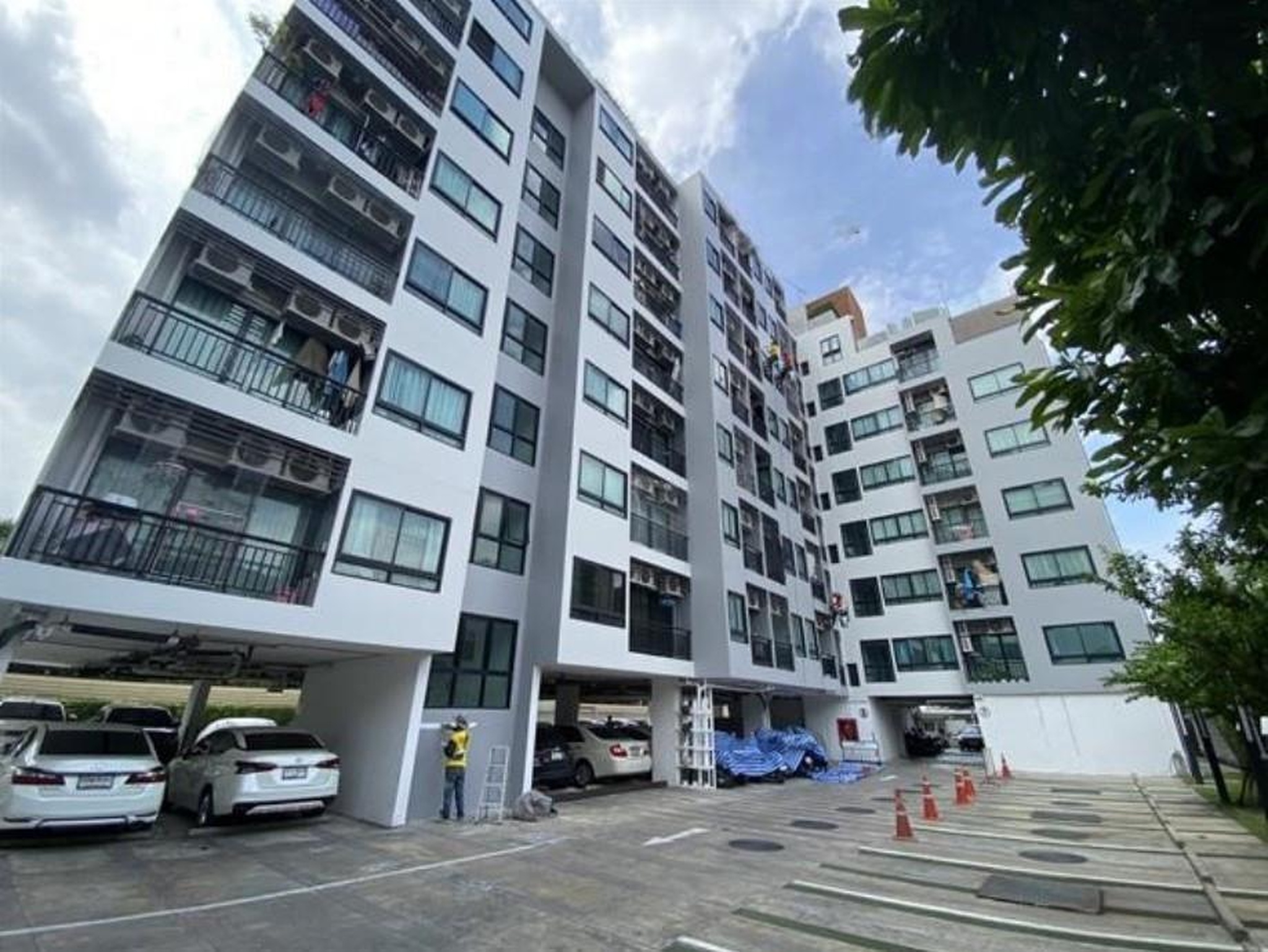 ทรัพย์สถาบันโดย GHB คอนโดใกล้ BTS อุดมสุข พอส สุขุมวิท 103 (Pause Sukhumvit 103)