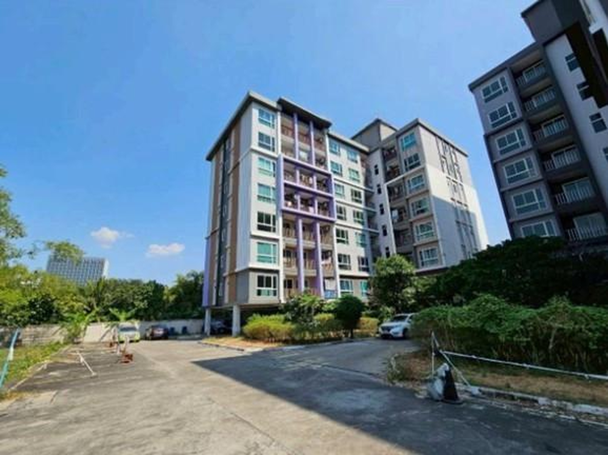 ทรัพย์สถาบันโดย GHB คอนโดใกล้ MRT บางกระสอ ออคิด พาร์ค คอนโด (Orchid Park Condo)