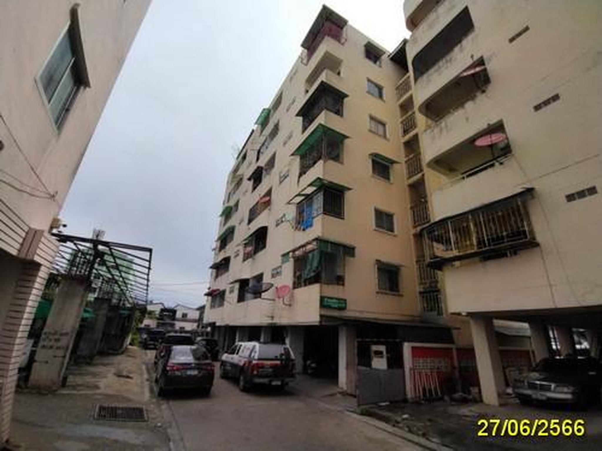 ทรัพย์สถาบันโดย GHB คอนโด สุขสวัสดิ์ คอนโดมิเนียม (Saksawat Condominium)