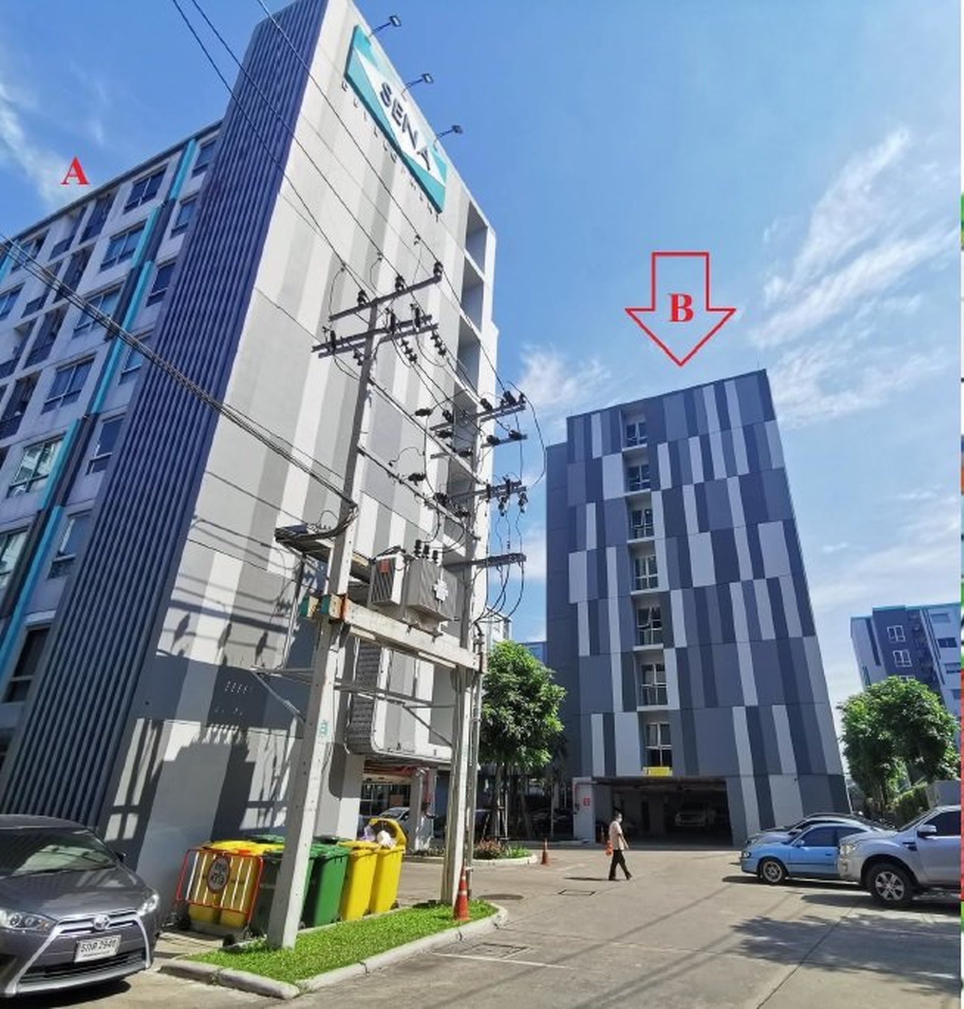 ทรัพย์สถาบันโดย SCB คอนโด เดอะ นิช ไอดี เสรีไทย (The Niche ID Serithai)